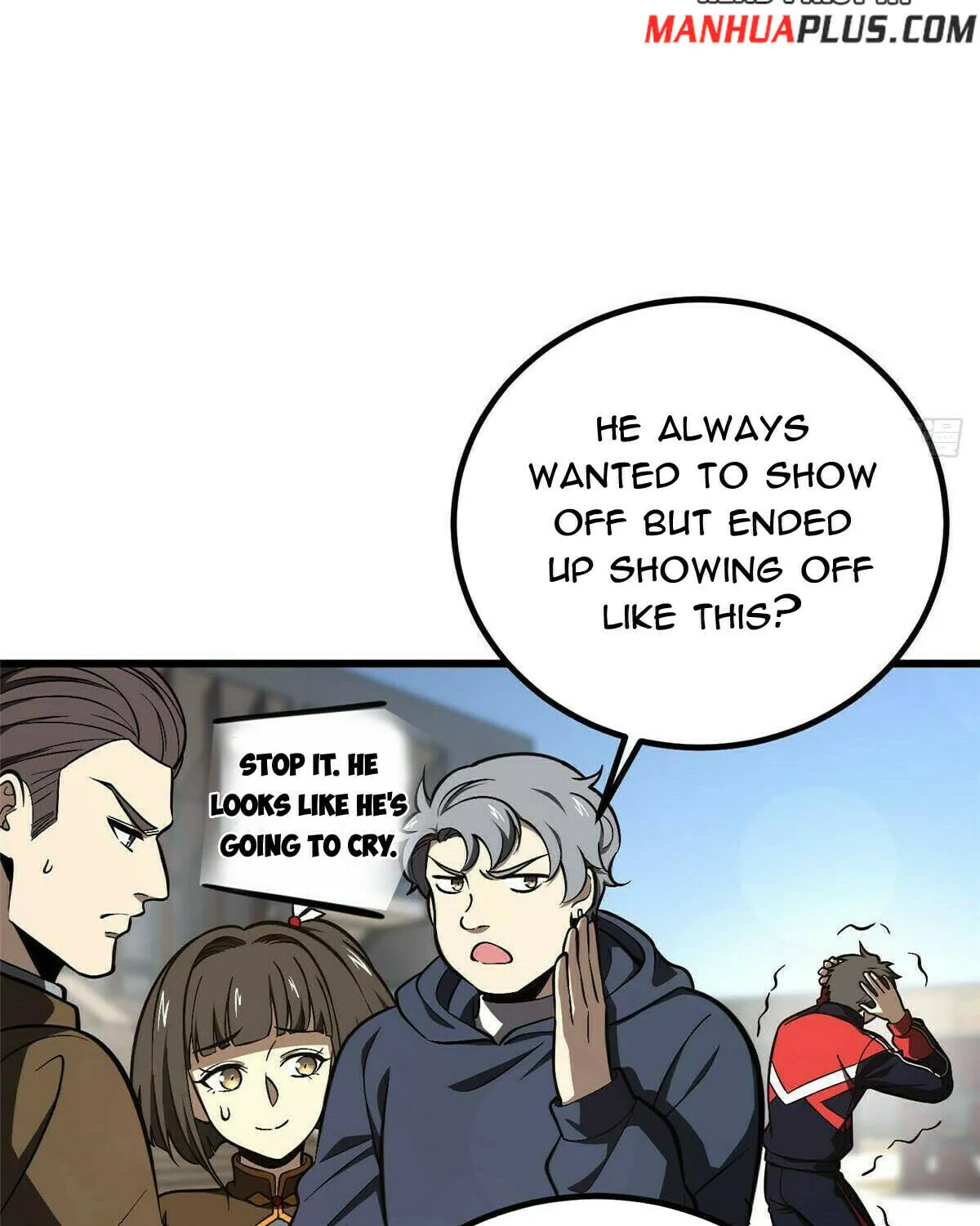 World's Best Martial Artist (Colored) Chapter 253 page 31 - 