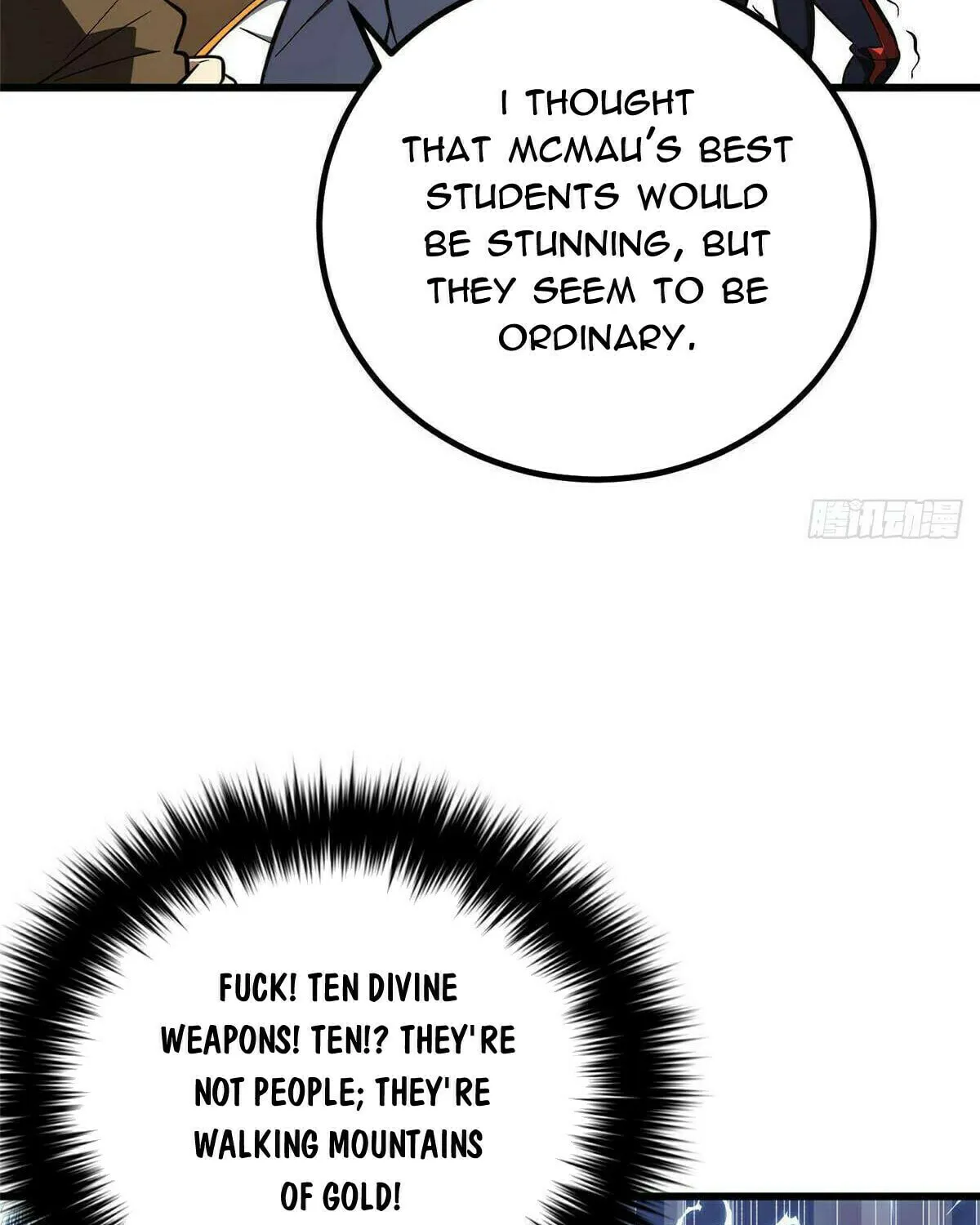 World's Best Martial Artist (Colored) Chapter 253 page 32 - 