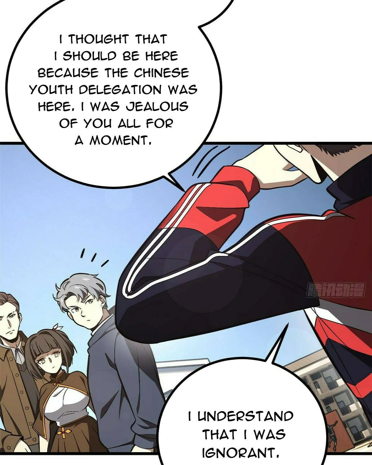World's Best Martial Artist (Colored) Chapter 253 page 35 - 