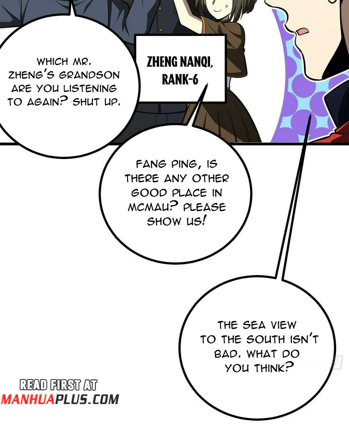 World's Best Martial Artist (Colored) Chapter 253 page 43 - 
