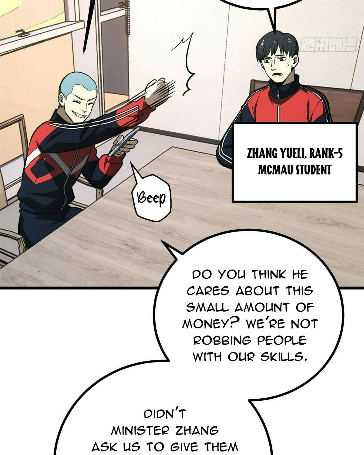 World's Best Martial Artist (Colored) Chapter 253 page 48 - 