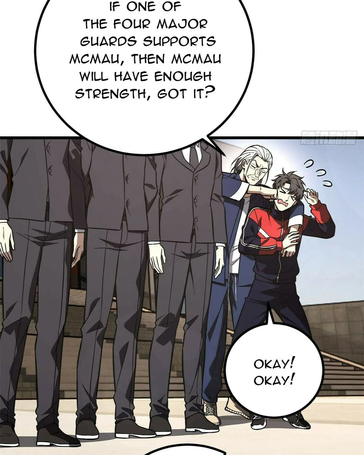 World's Best Martial Artist (Colored) Chapter 253 page 6 - 