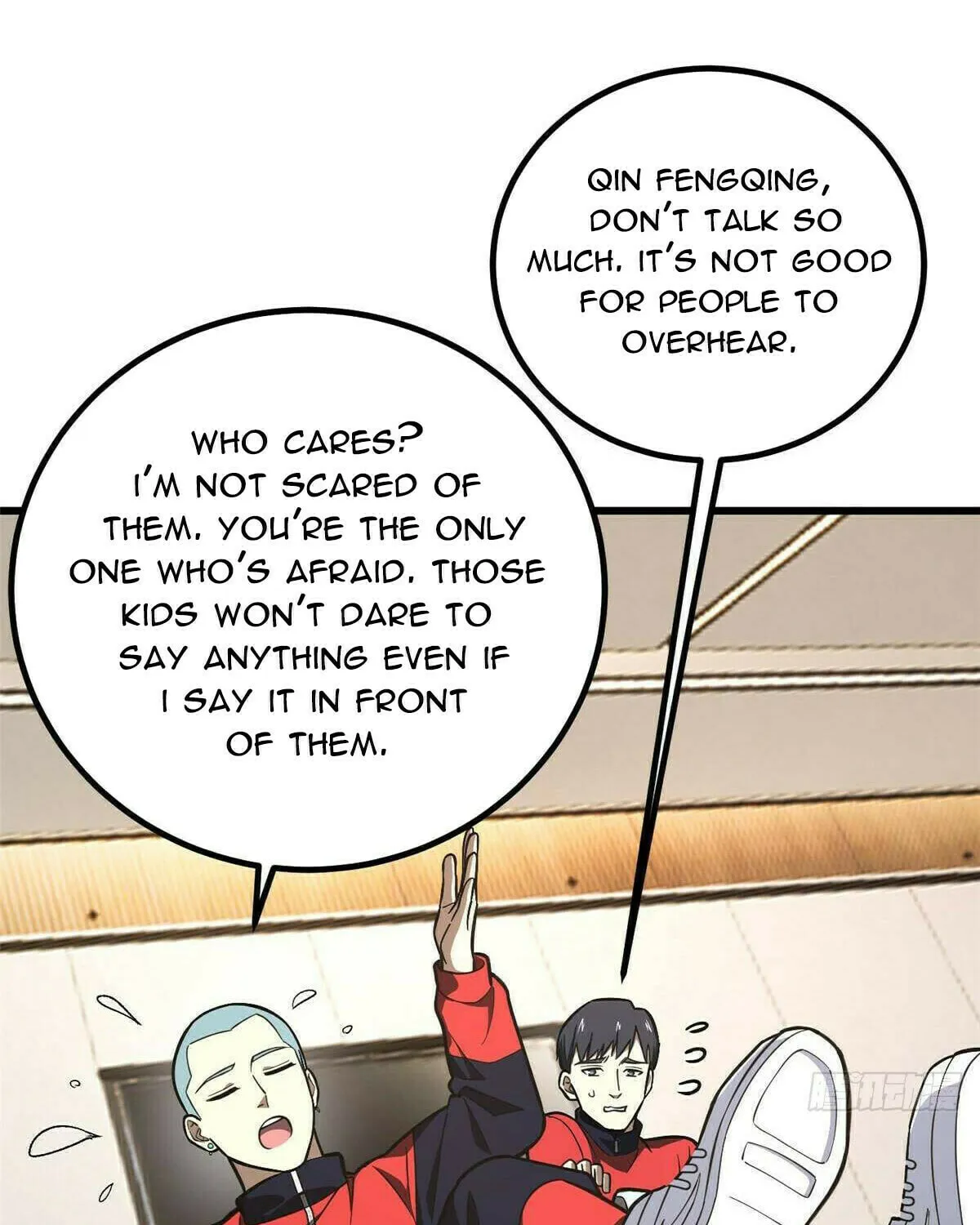 World's Best Martial Artist (Colored) Chapter 253 page 53 - 