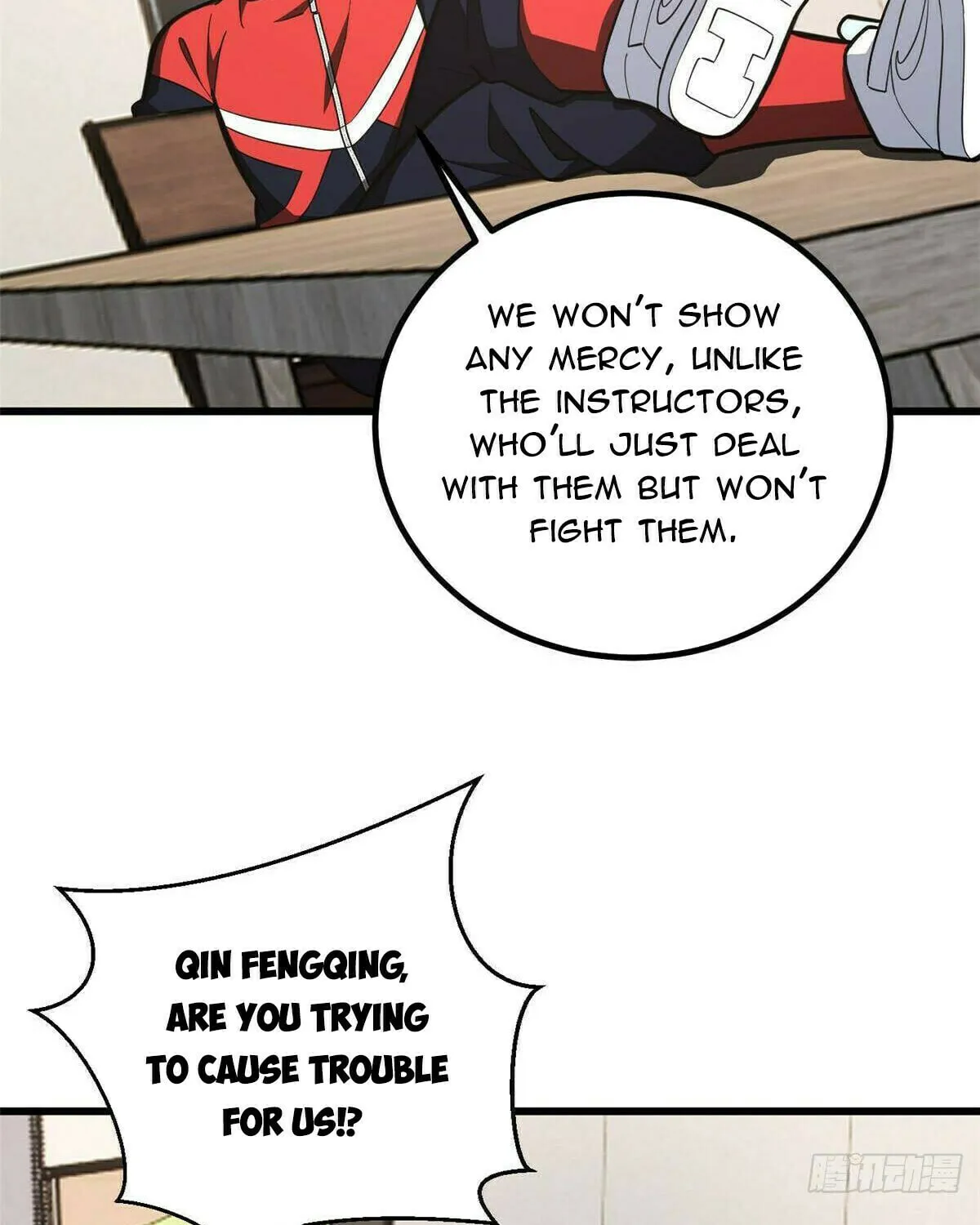 World's Best Martial Artist (Colored) Chapter 253 page 54 - 