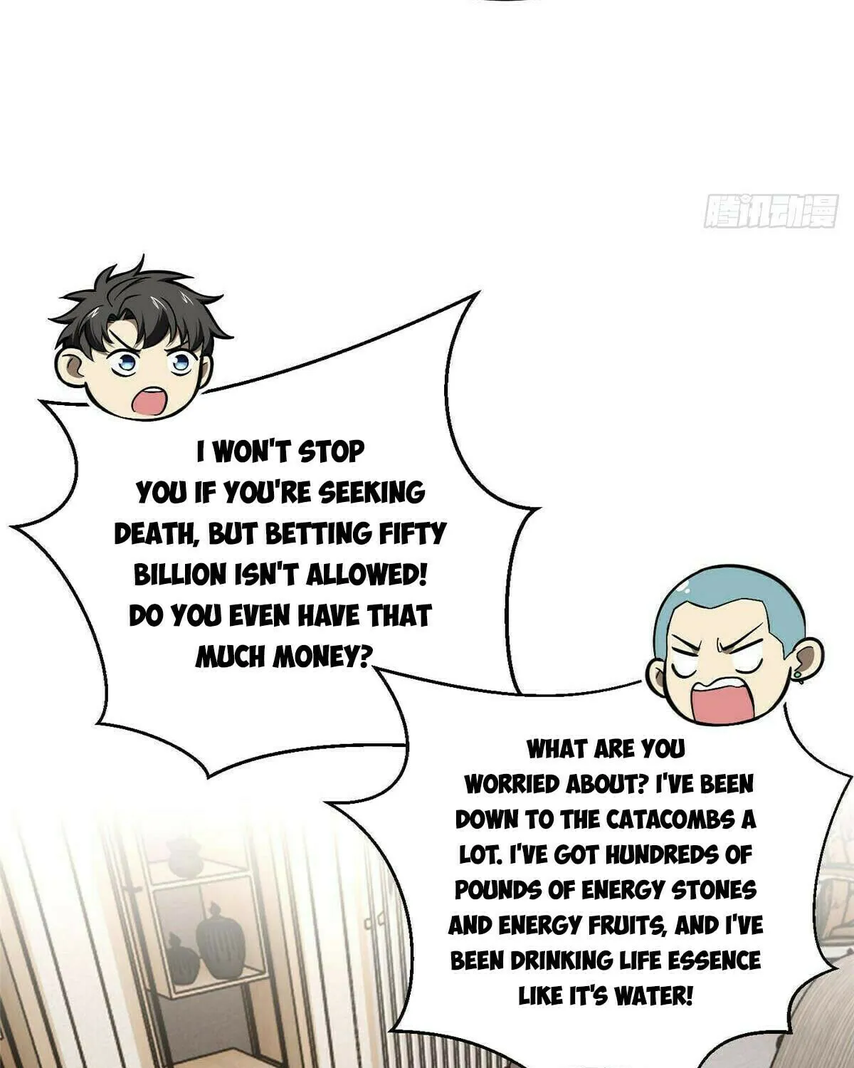 World's Best Martial Artist (Colored) Chapter 253 page 69 - 