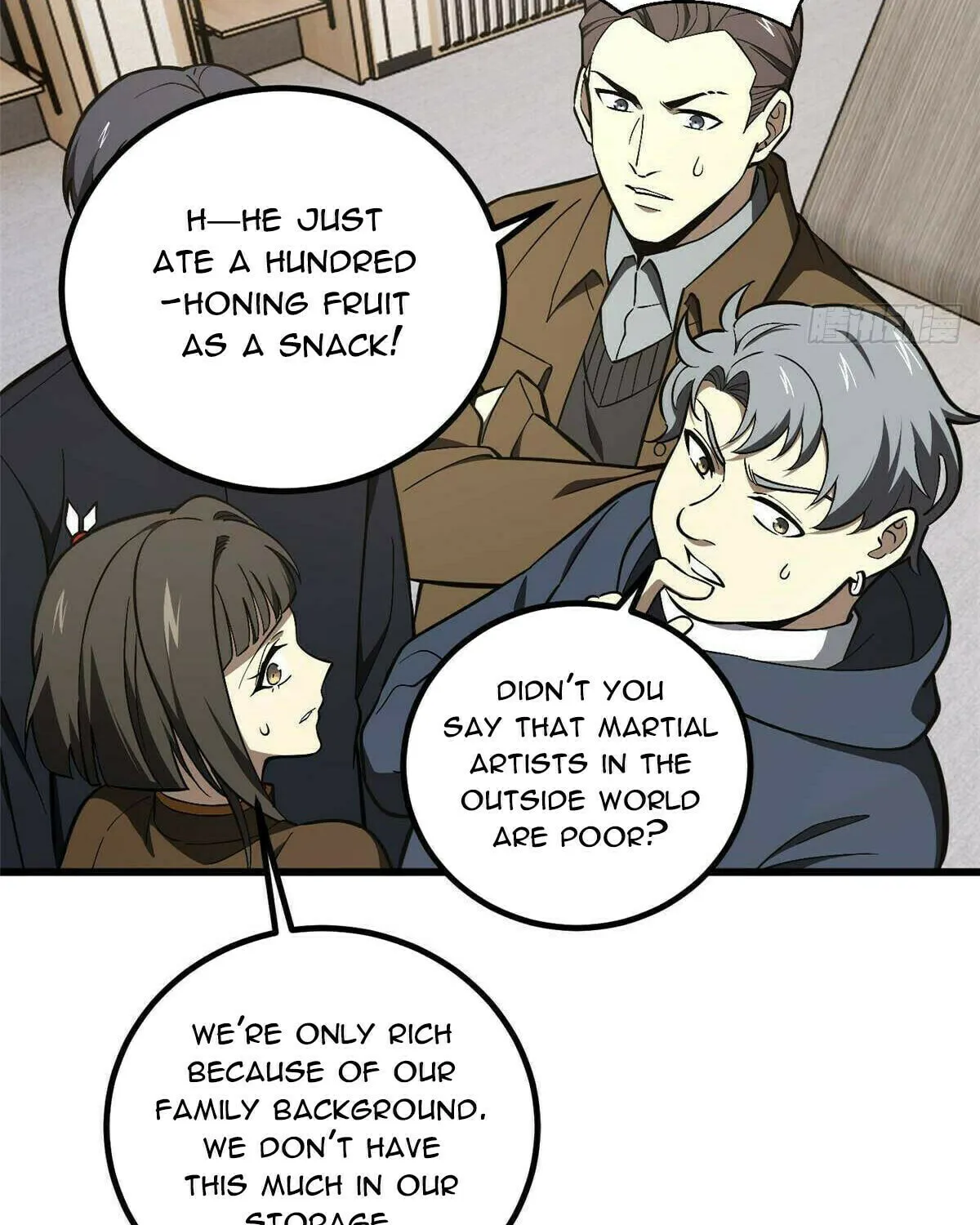 World's Best Martial Artist (Colored) Chapter 253 page 70 - 