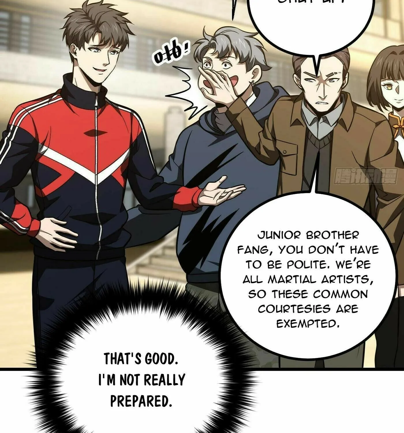 World's Best Martial Artist (Colored) Chapter 254 page 13 - 