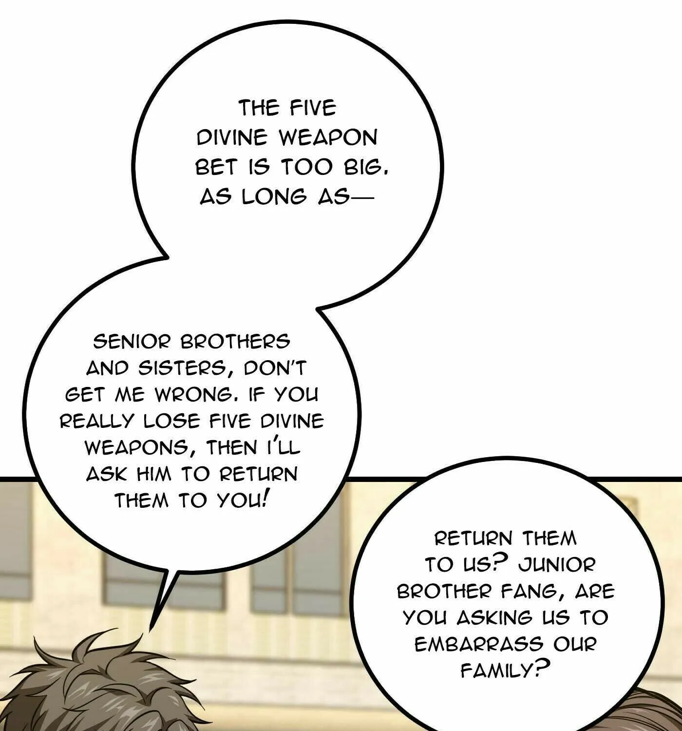 World's Best Martial Artist (Colored) Chapter 254 page 15 - 
