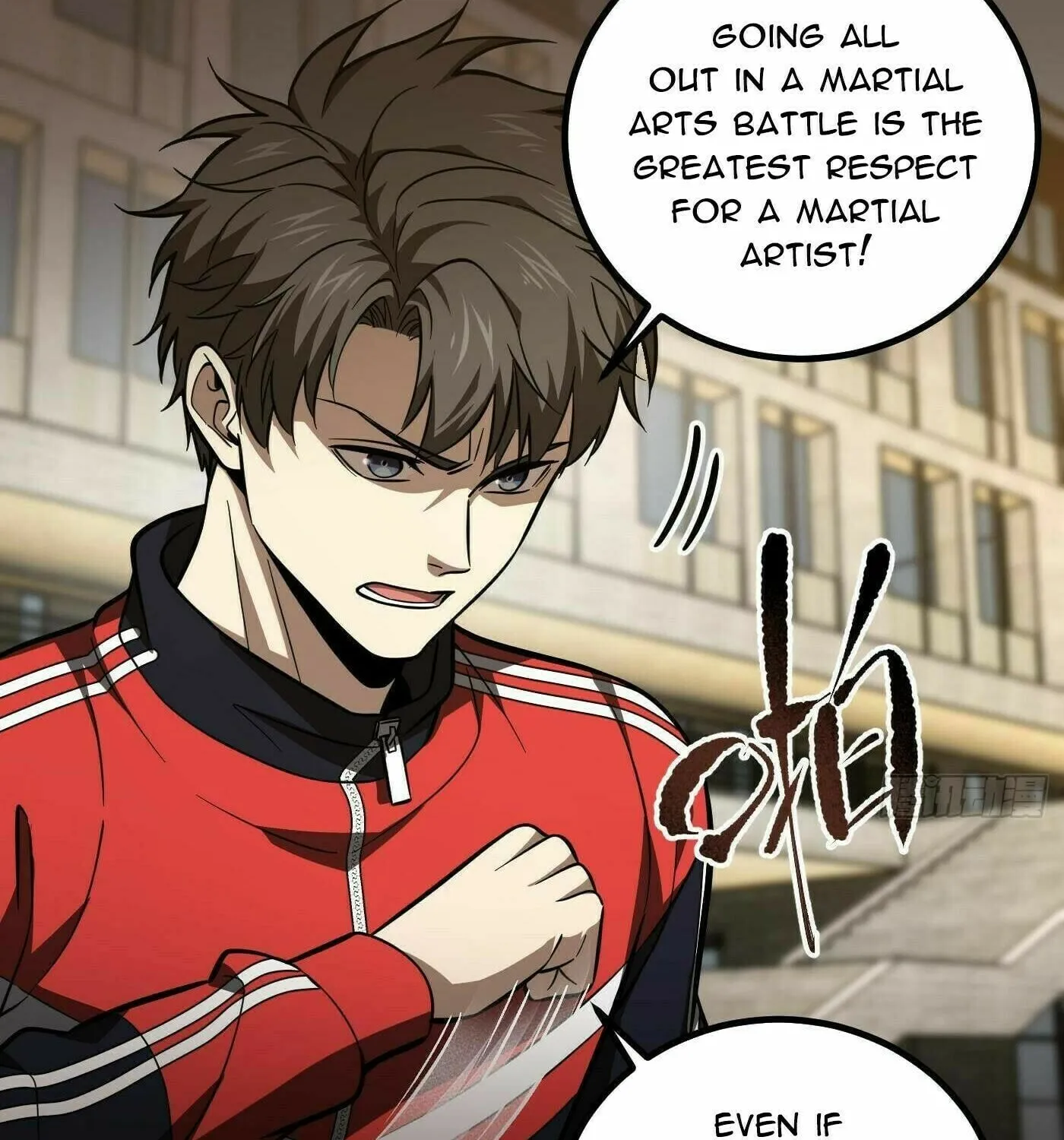 World's Best Martial Artist (Colored) Chapter 254 page 18 - 