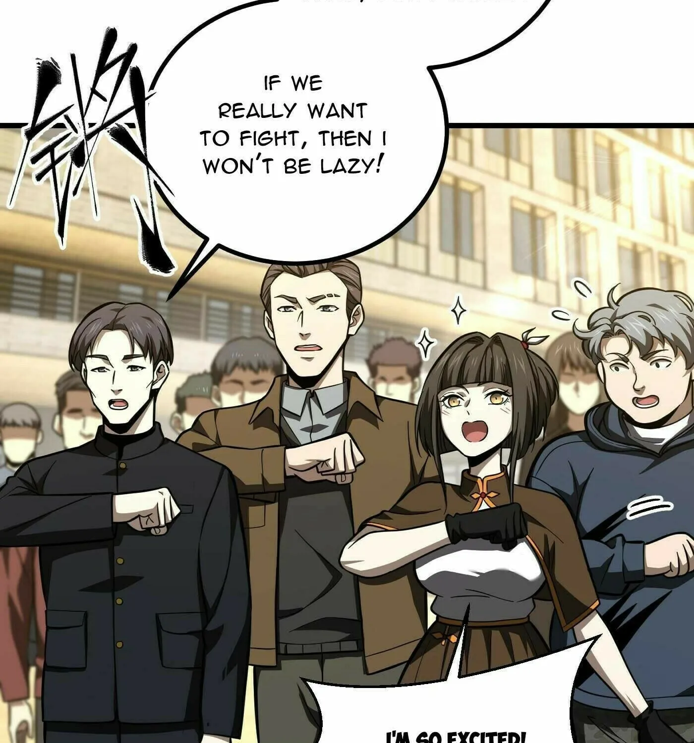 World's Best Martial Artist (Colored) Chapter 254 page 20 - 