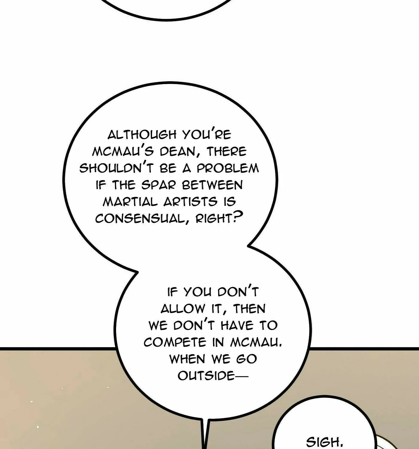 World's Best Martial Artist (Colored) Chapter 254 page 3 - 