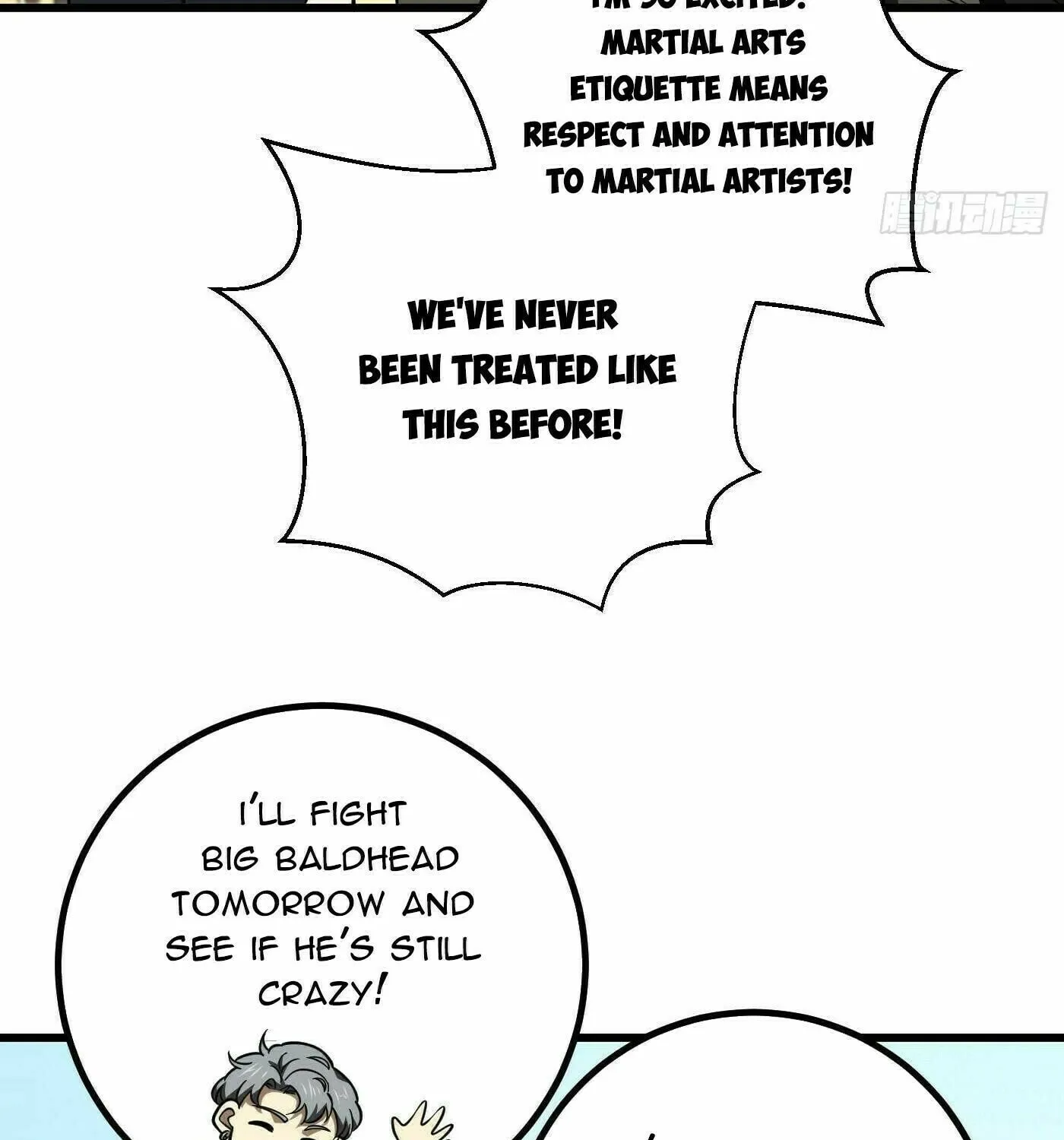 World's Best Martial Artist (Colored) Chapter 254 page 21 - 