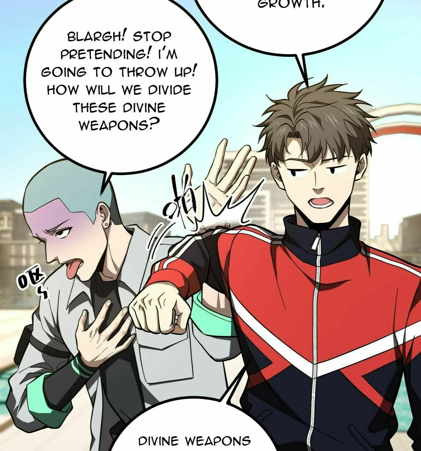 World's Best Martial Artist (Colored) Chapter 254 page 25 - 