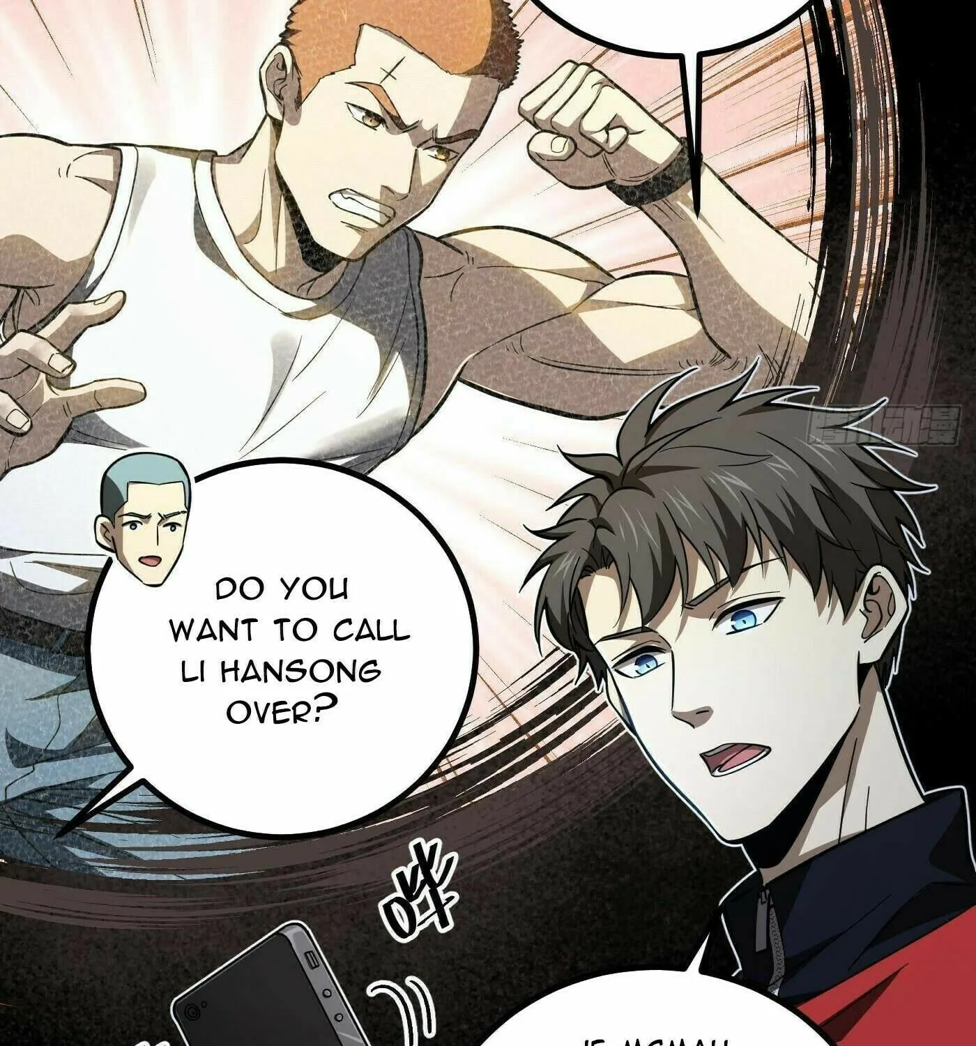 World's Best Martial Artist (Colored) Chapter 254 page 27 - 