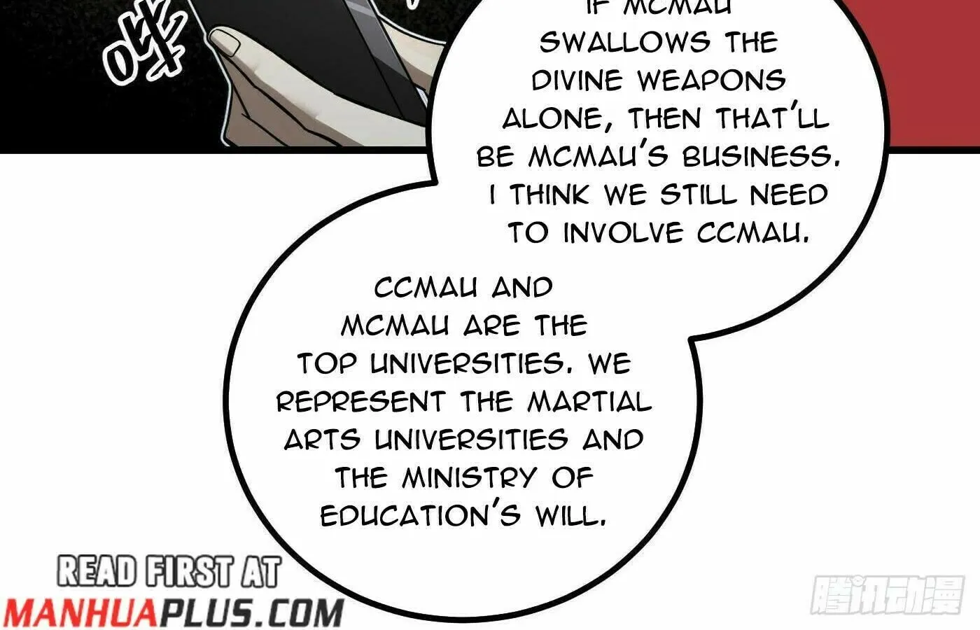 World's Best Martial Artist (Colored) Chapter 254 page 28 - 