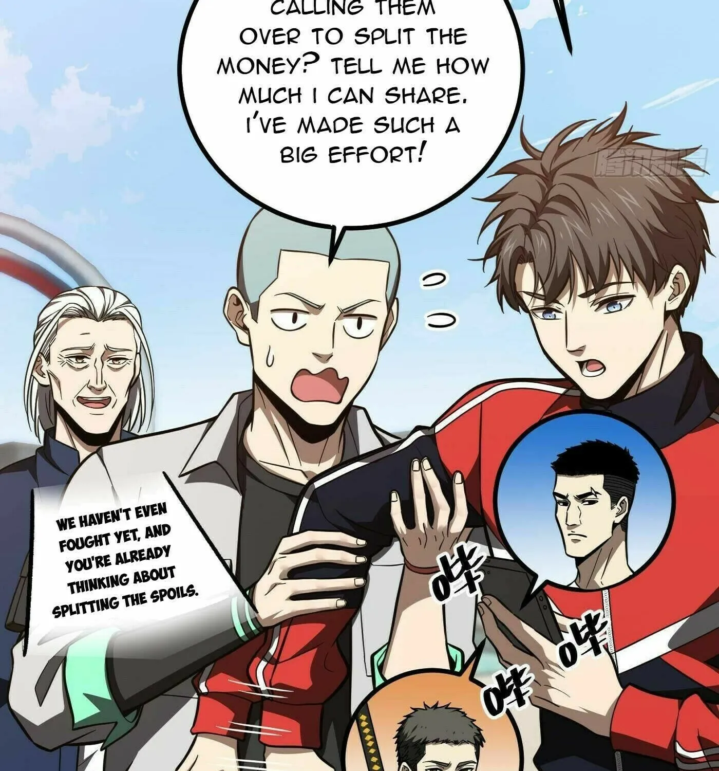 World's Best Martial Artist (Colored) Chapter 254 page 30 - 