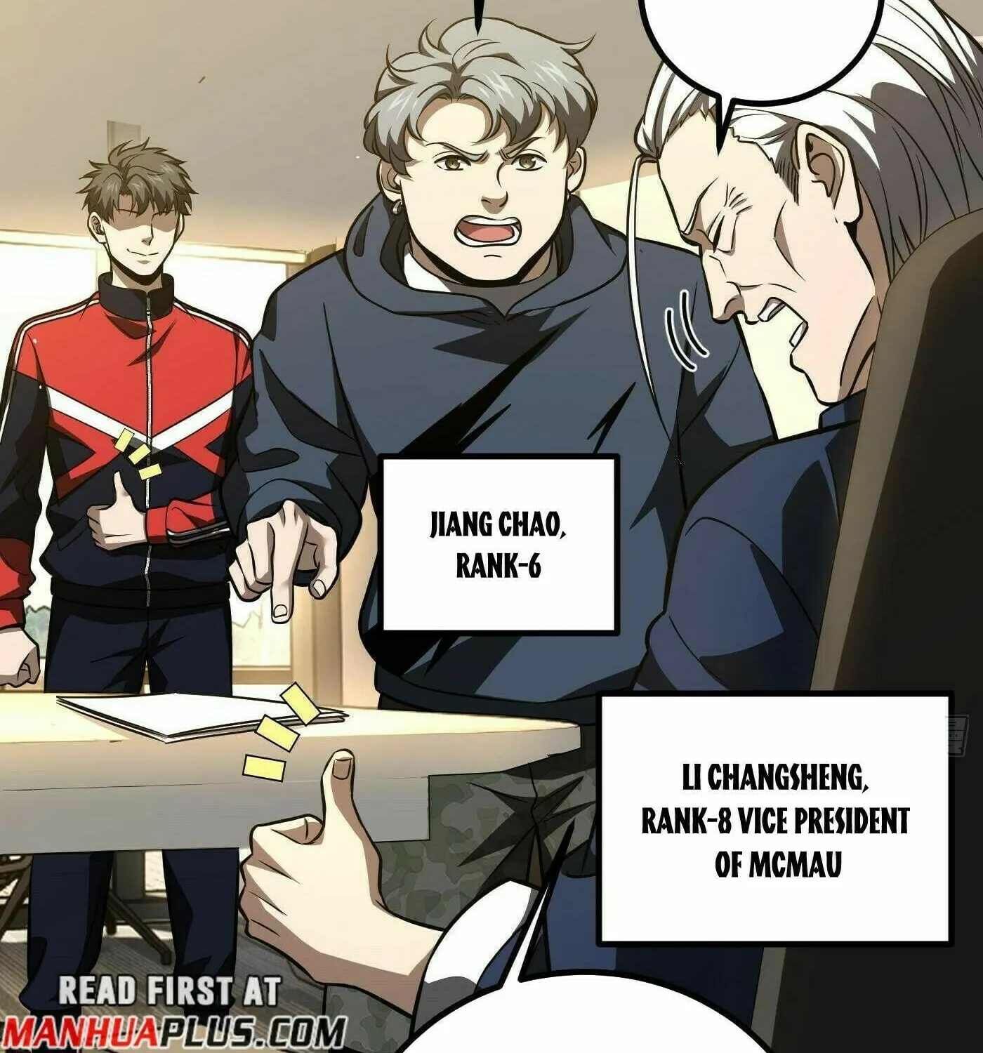 World's Best Martial Artist (Colored) Chapter 254 page 4 - 