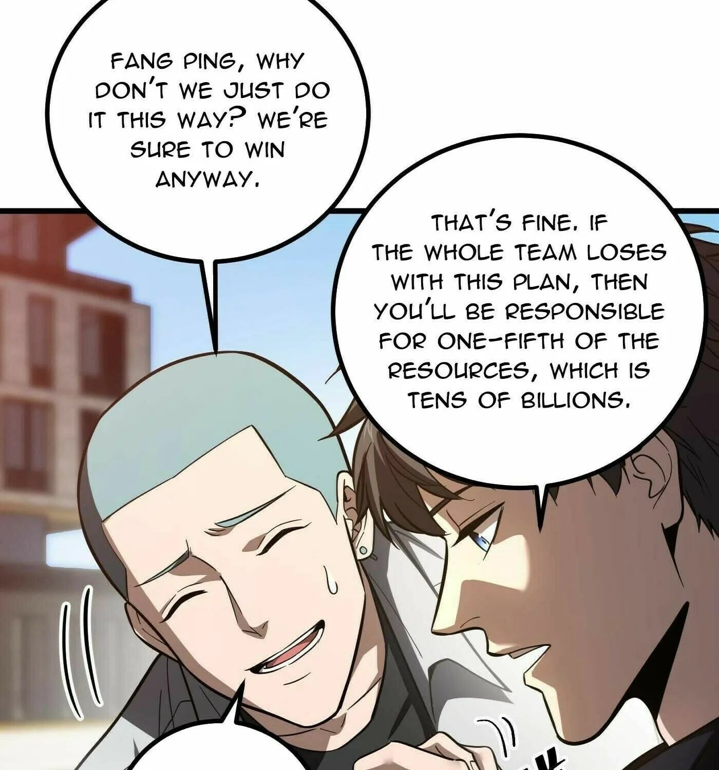 World's Best Martial Artist (Colored) Chapter 254 page 34 - 