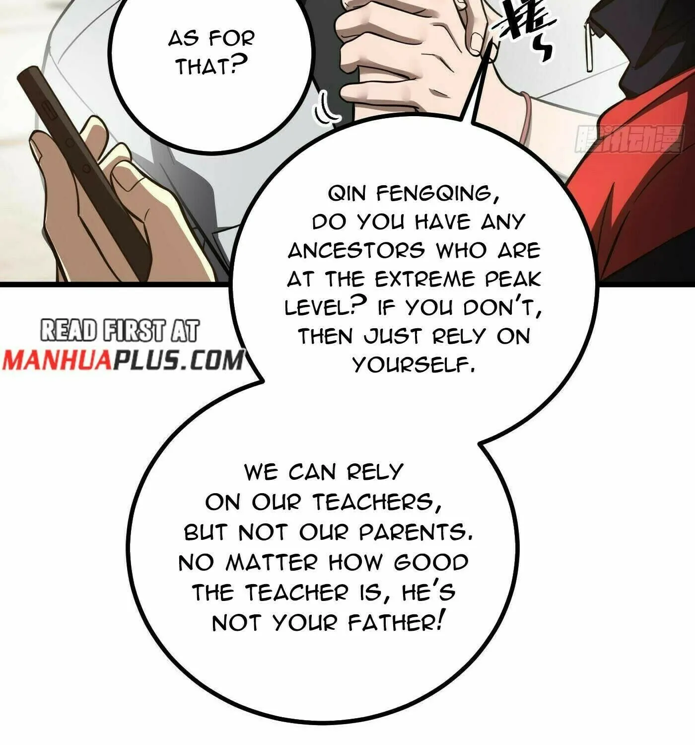 World's Best Martial Artist (Colored) Chapter 254 page 35 - 