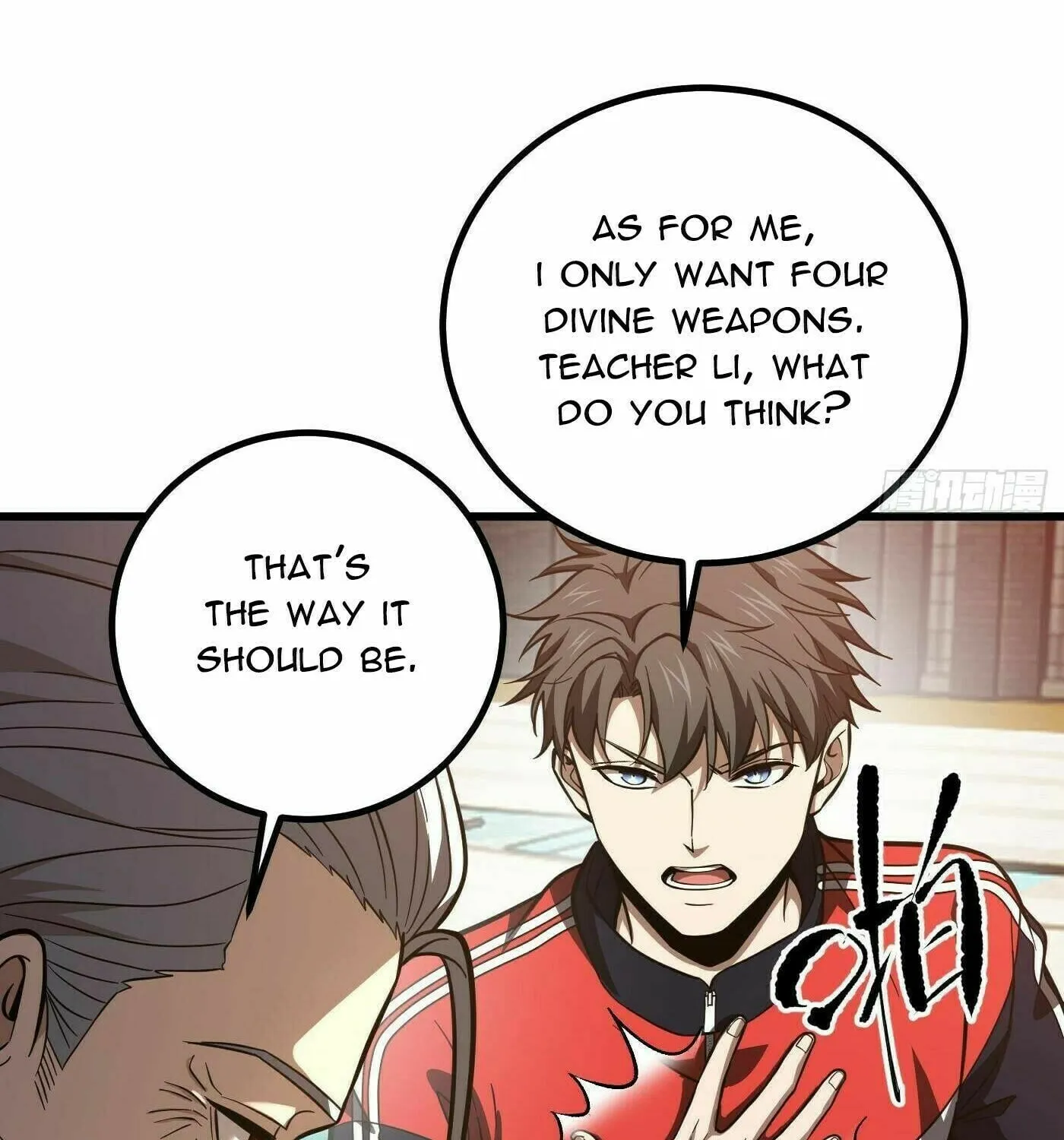 World's Best Martial Artist (Colored) Chapter 254 page 36 - 