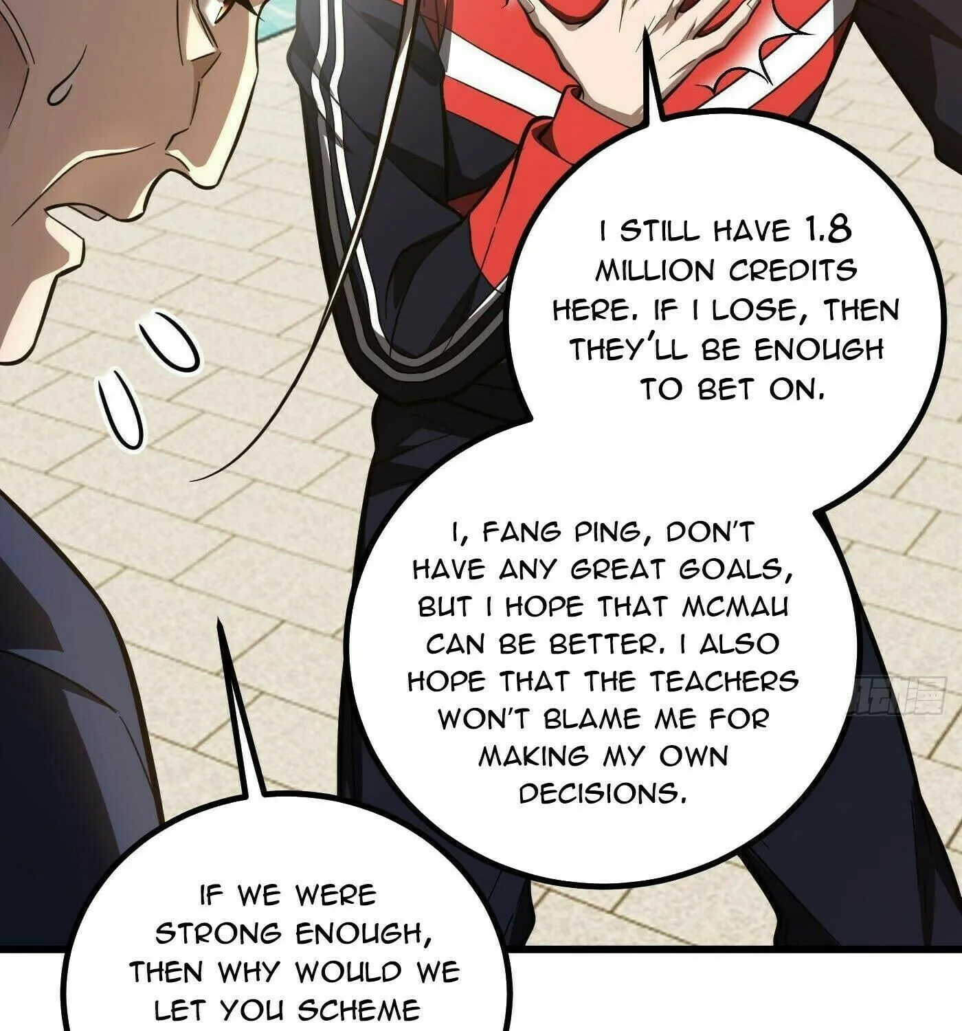 World's Best Martial Artist (Colored) Chapter 254 page 37 - 