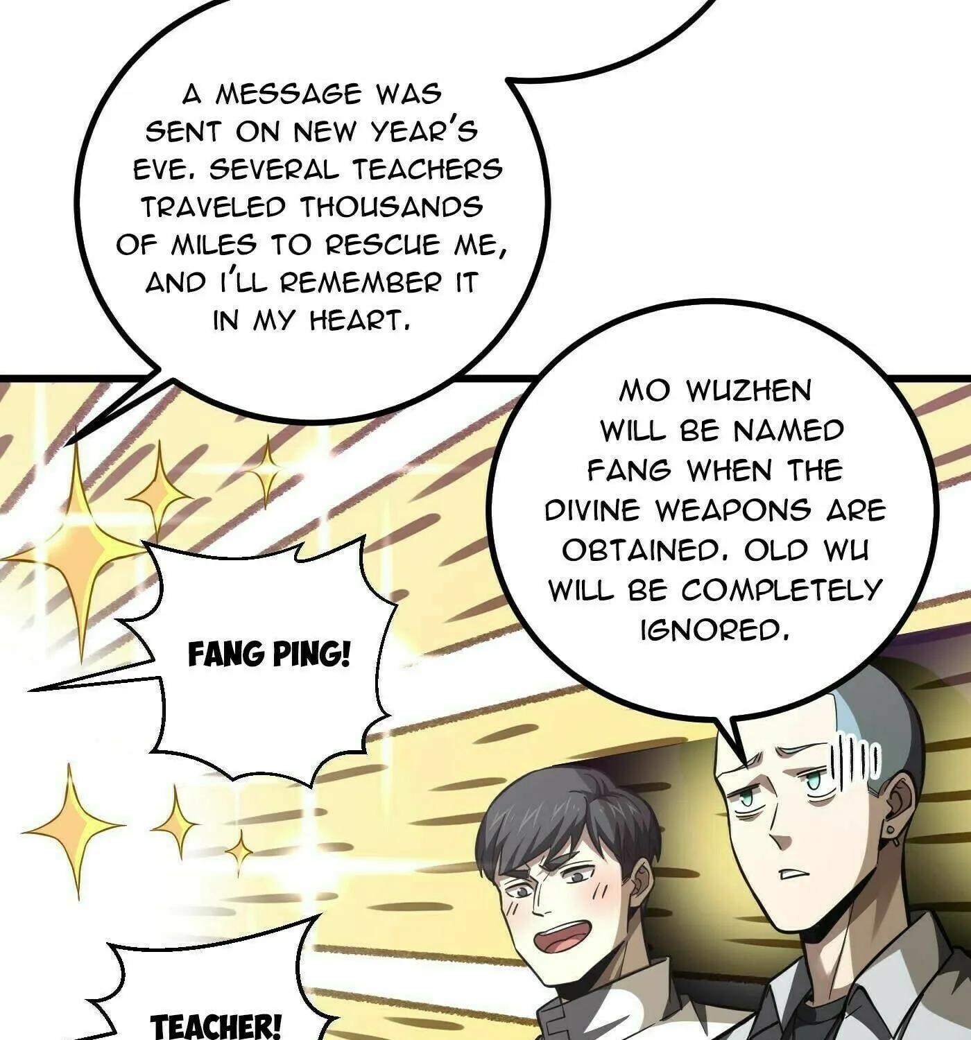 World's Best Martial Artist (Colored) Chapter 254 page 39 - 