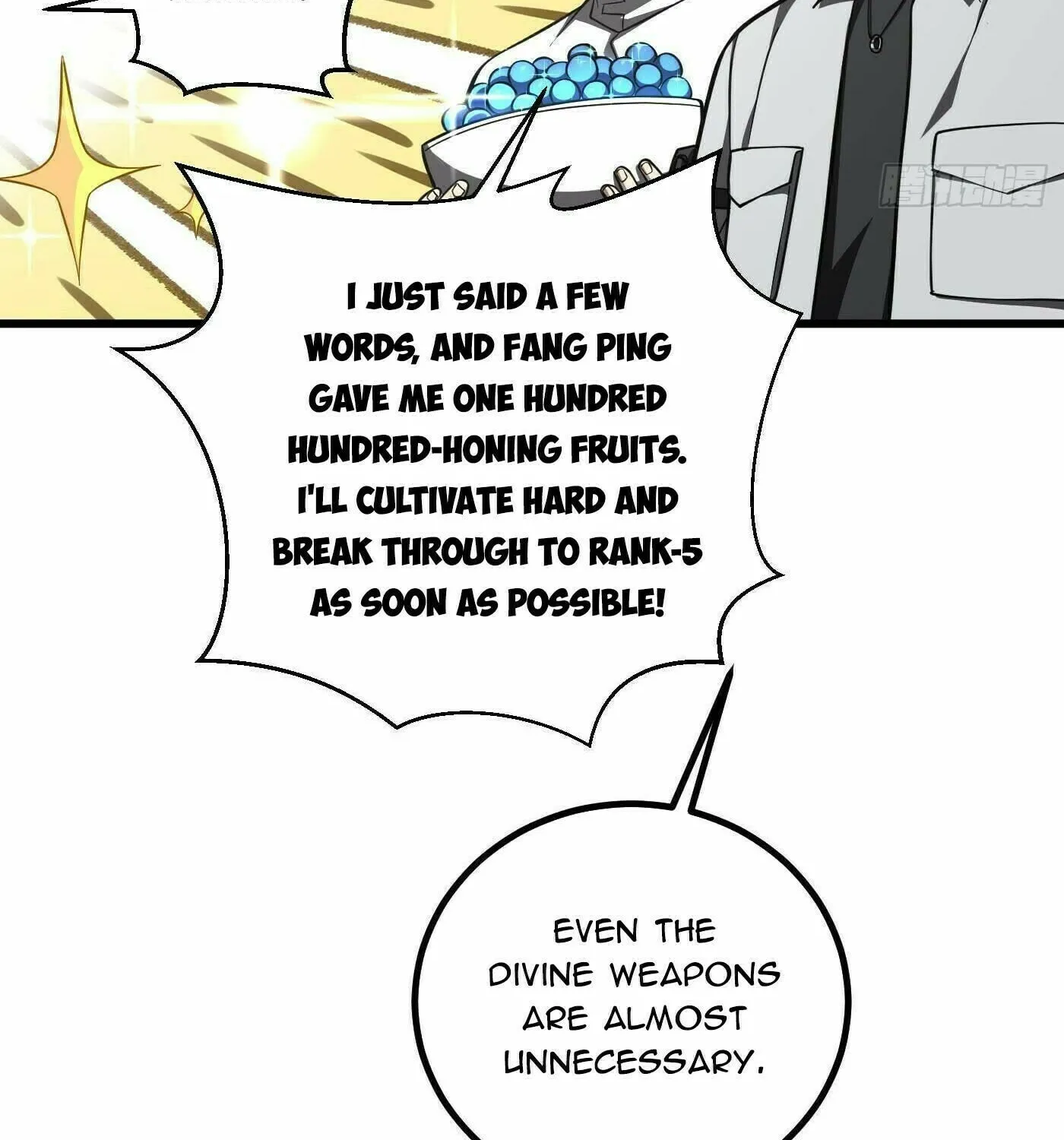 World's Best Martial Artist (Colored) Chapter 254 page 40 - 