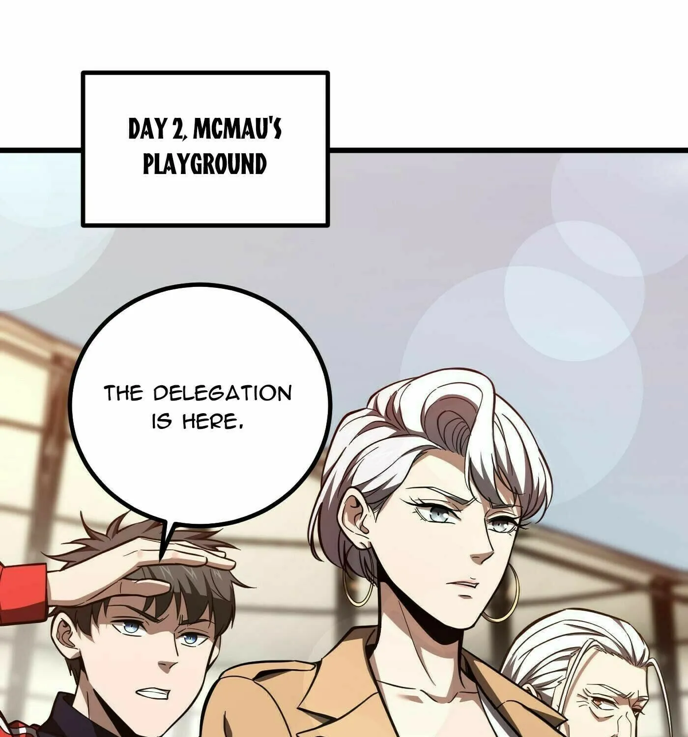 World's Best Martial Artist (Colored) Chapter 254 page 42 - 