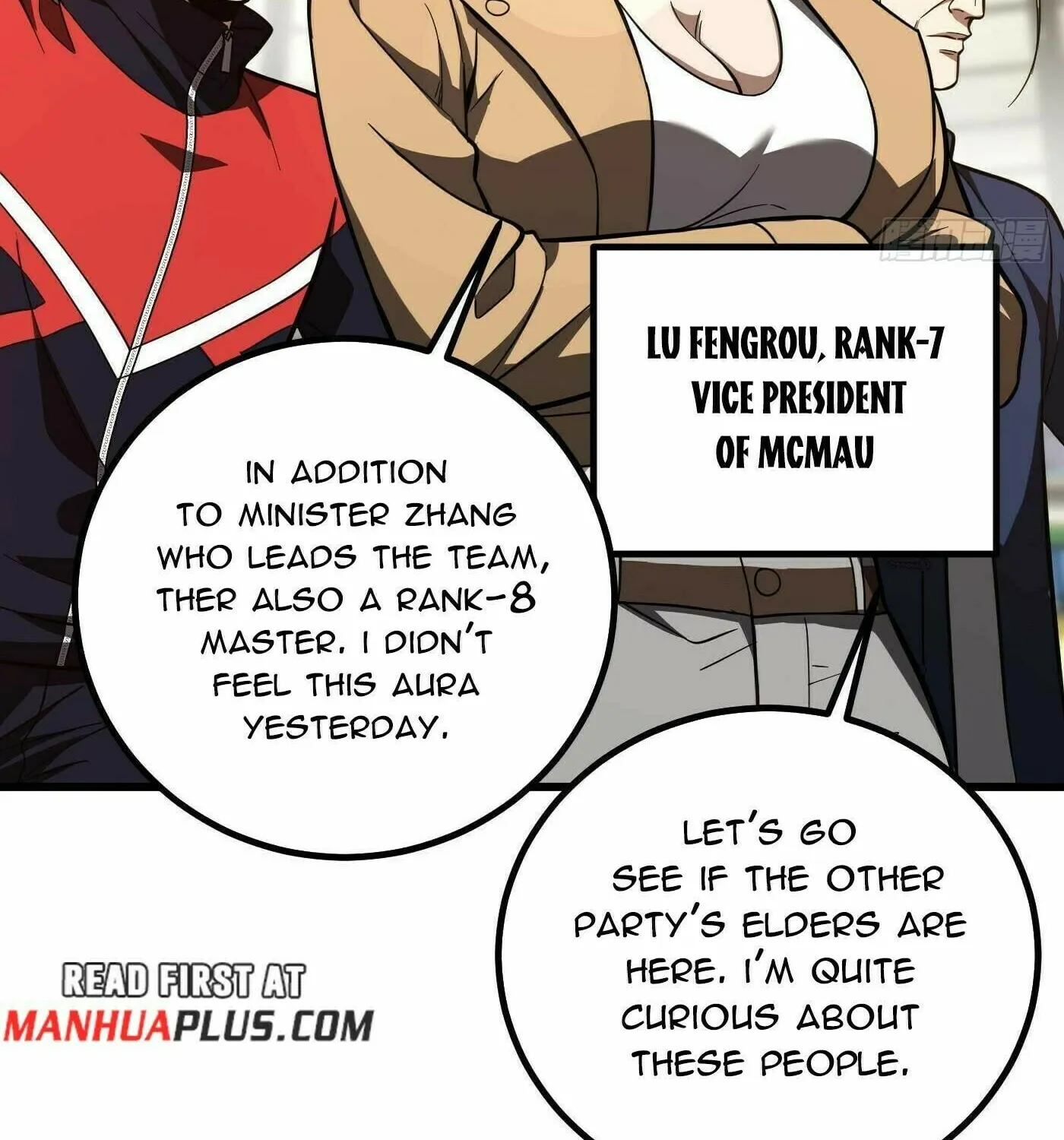 World's Best Martial Artist (Colored) Chapter 254 page 43 - 