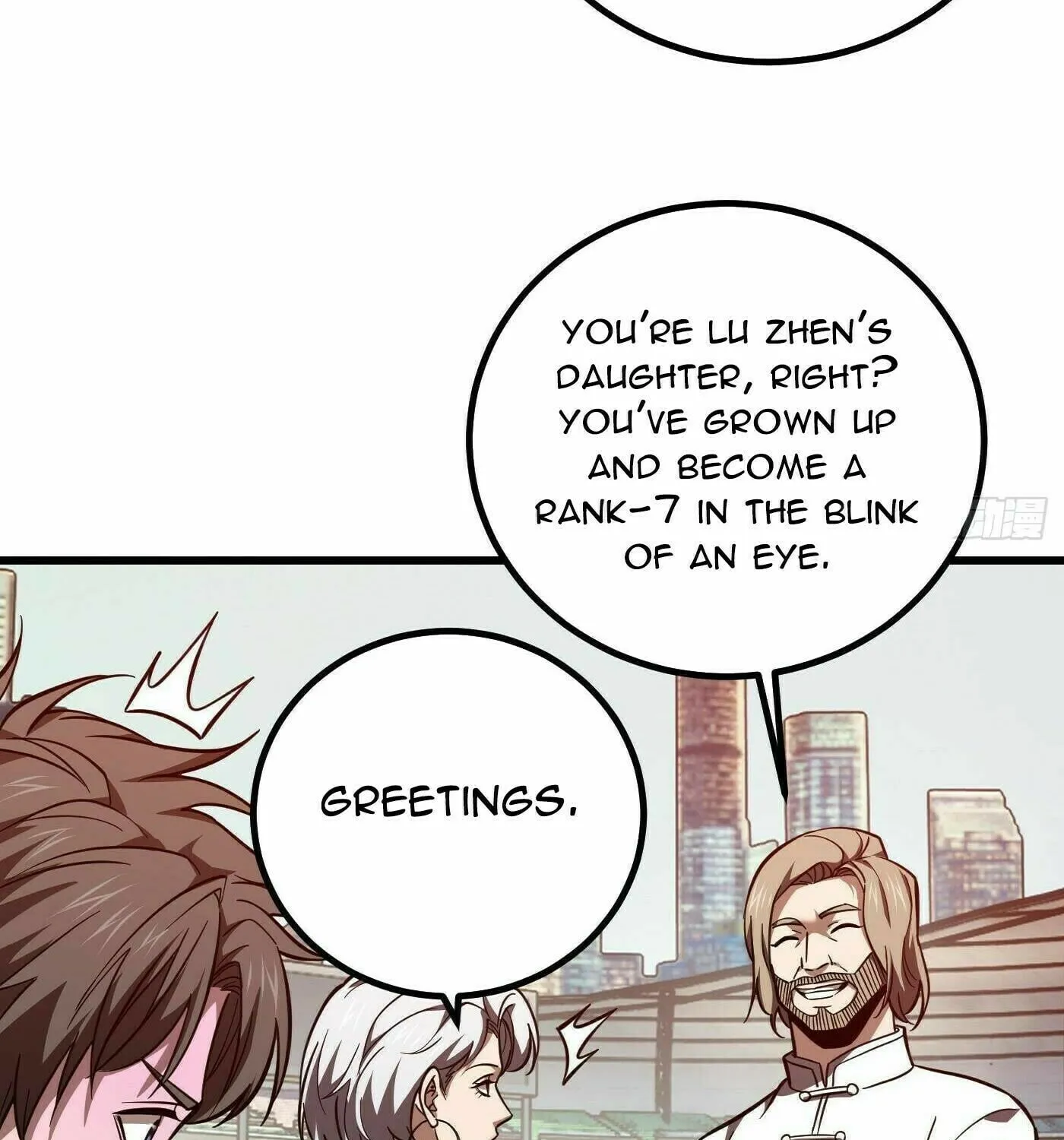 World's Best Martial Artist (Colored) Chapter 254 page 44 - 