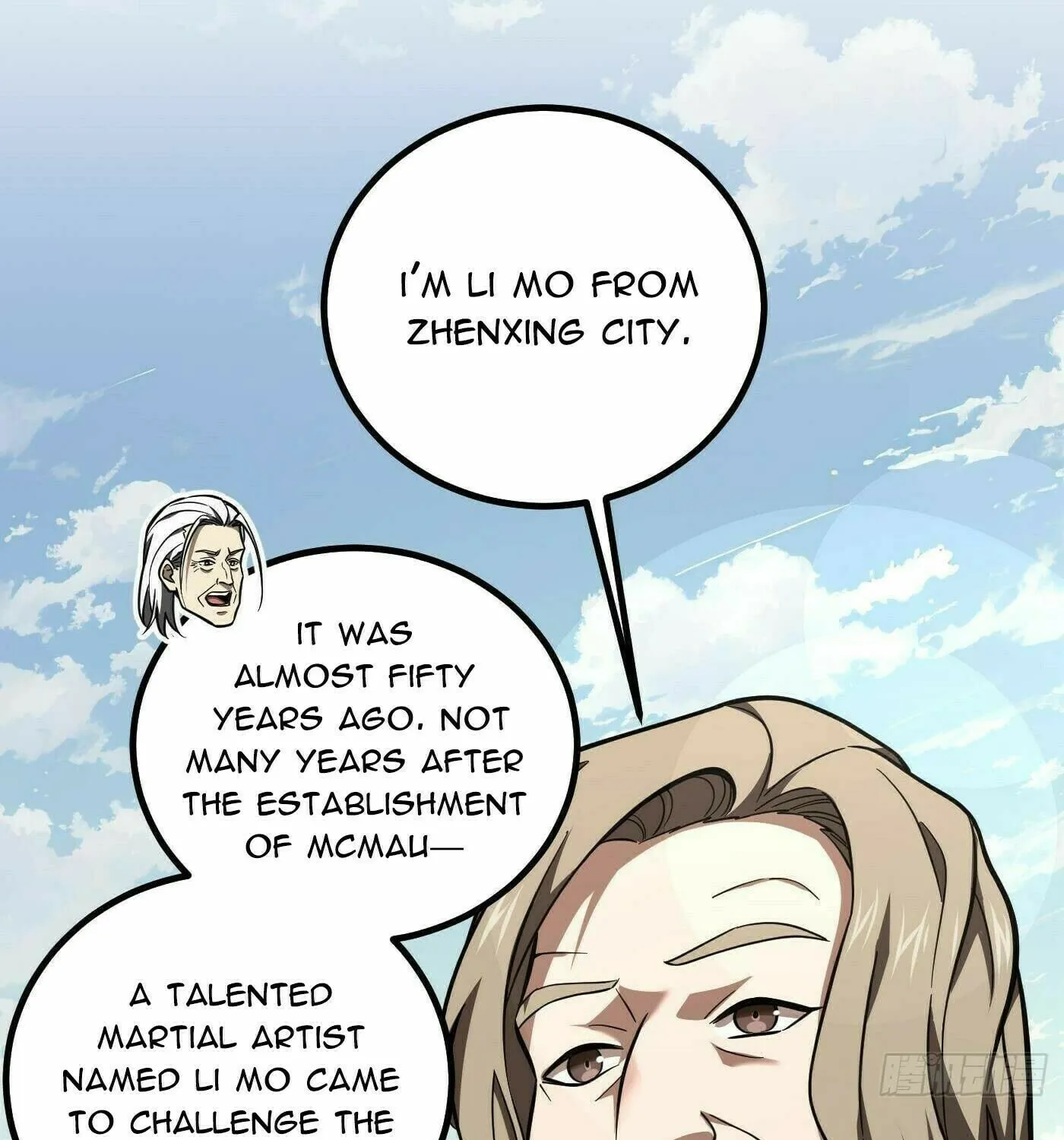 World's Best Martial Artist (Colored) Chapter 254 page 46 - 