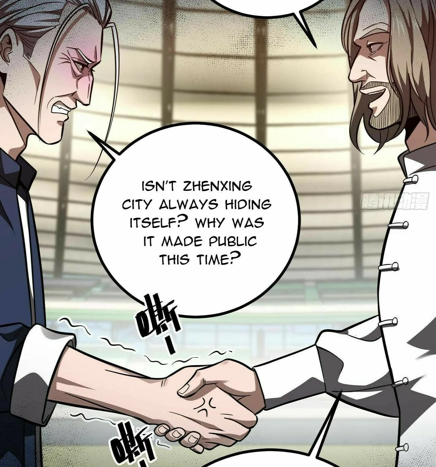 World's Best Martial Artist (Colored) Chapter 254 page 49 - 