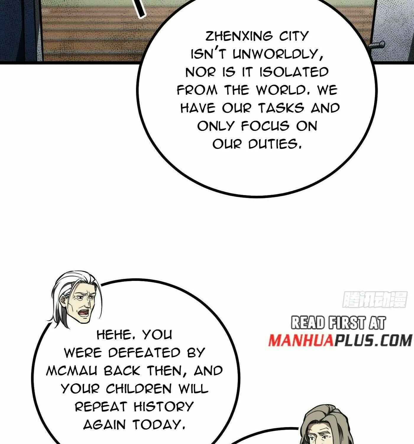 World's Best Martial Artist (Colored) Chapter 254 page 50 - 