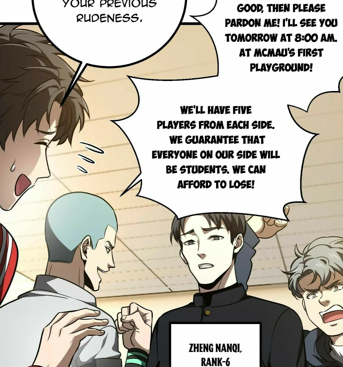 World's Best Martial Artist (Colored) Chapter 254 page 6 - 