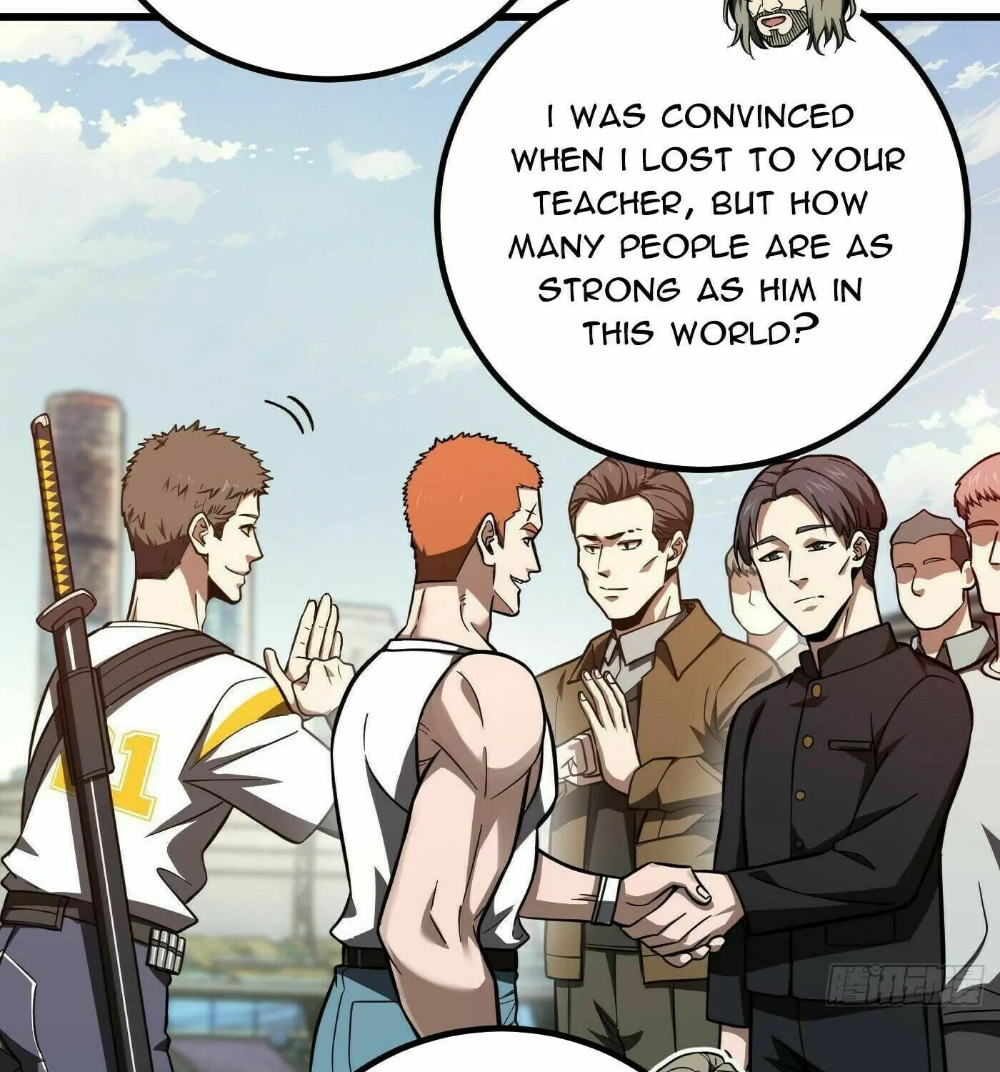 World's Best Martial Artist (Colored) Chapter 254 page 51 - 