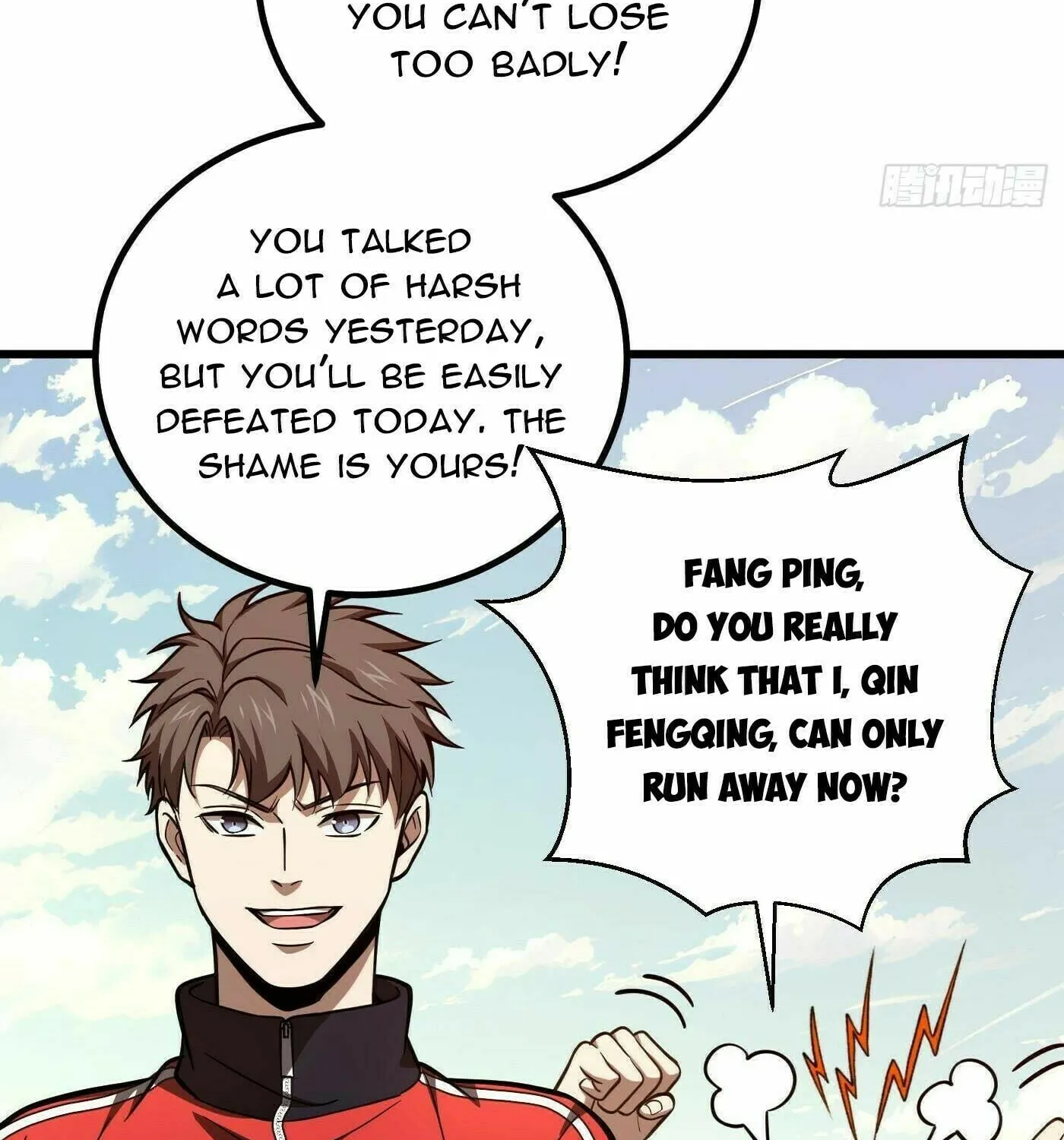 World's Best Martial Artist (Colored) Chapter 254 page 53 - 