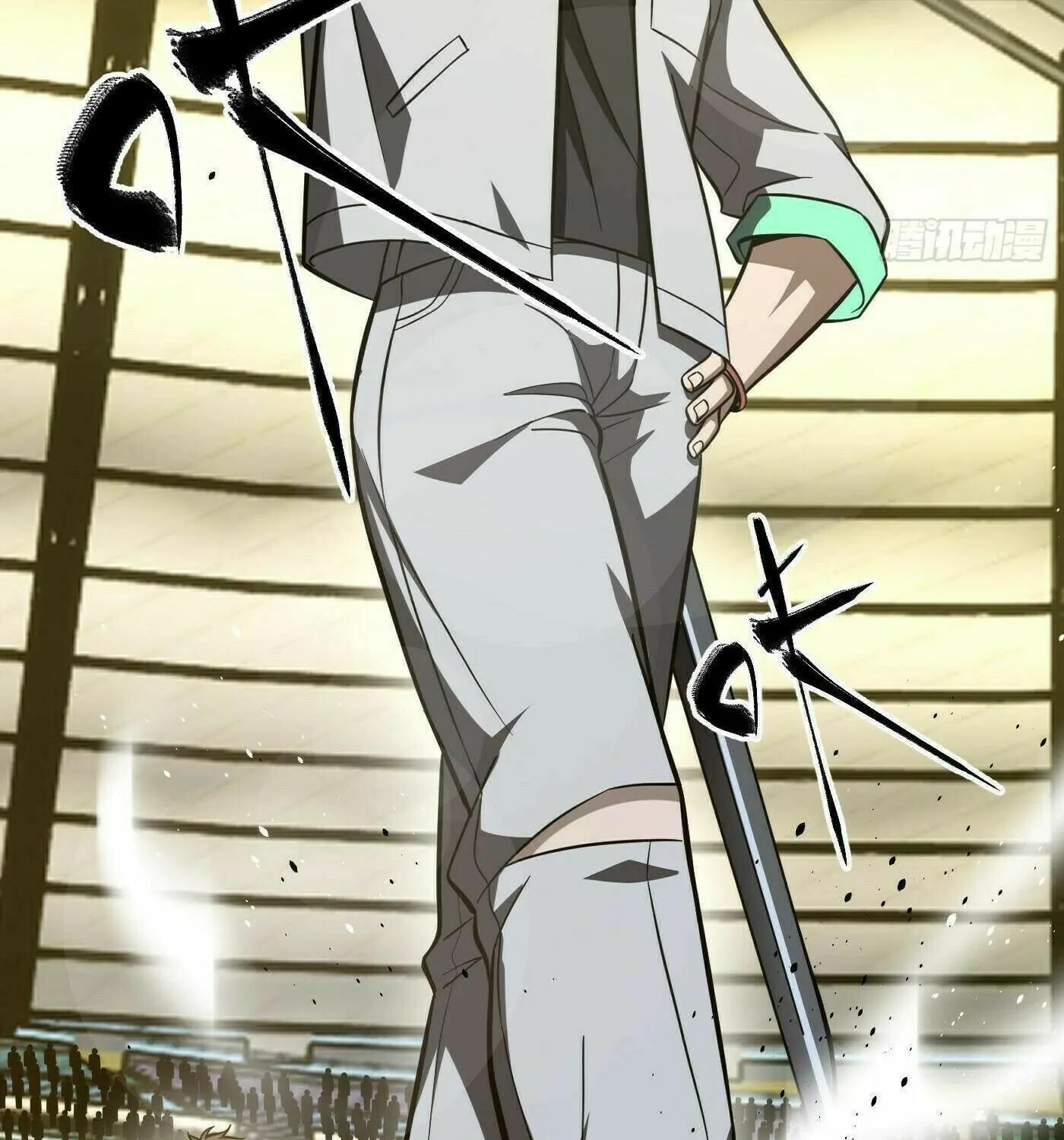 World's Best Martial Artist (Colored) Chapter 254 page 56 - 