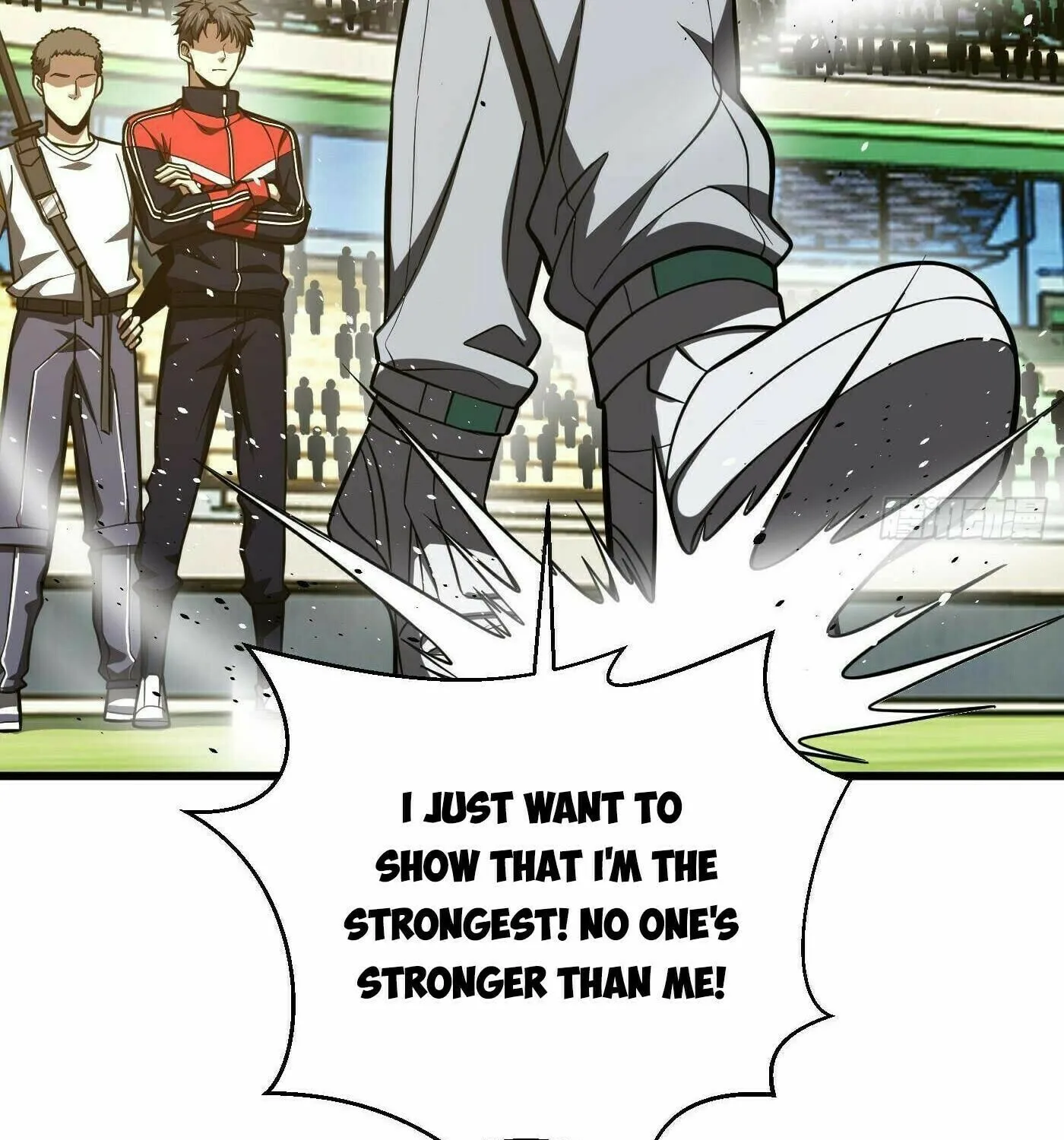 World's Best Martial Artist (Colored) Chapter 254 page 57 - 