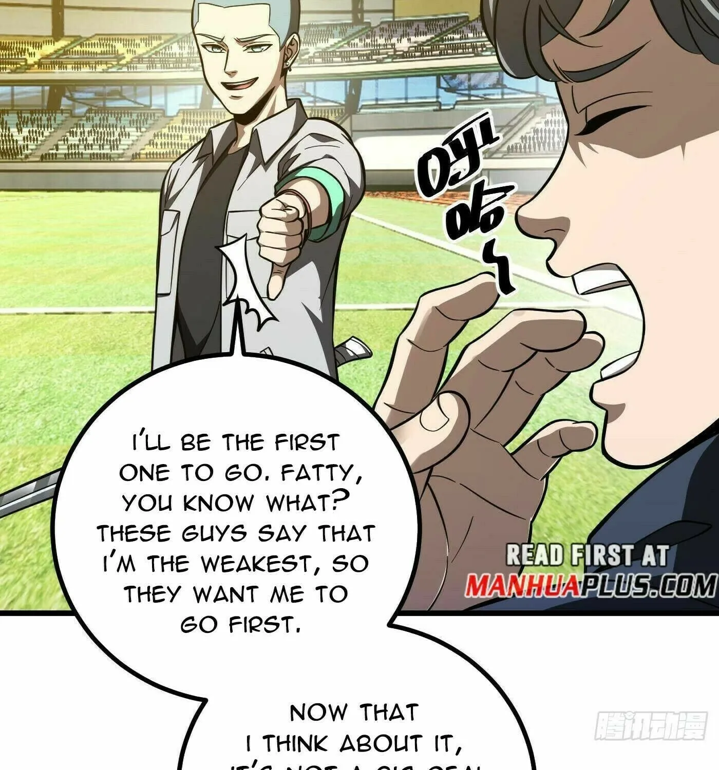 World's Best Martial Artist (Colored) Chapter 254 page 59 - 