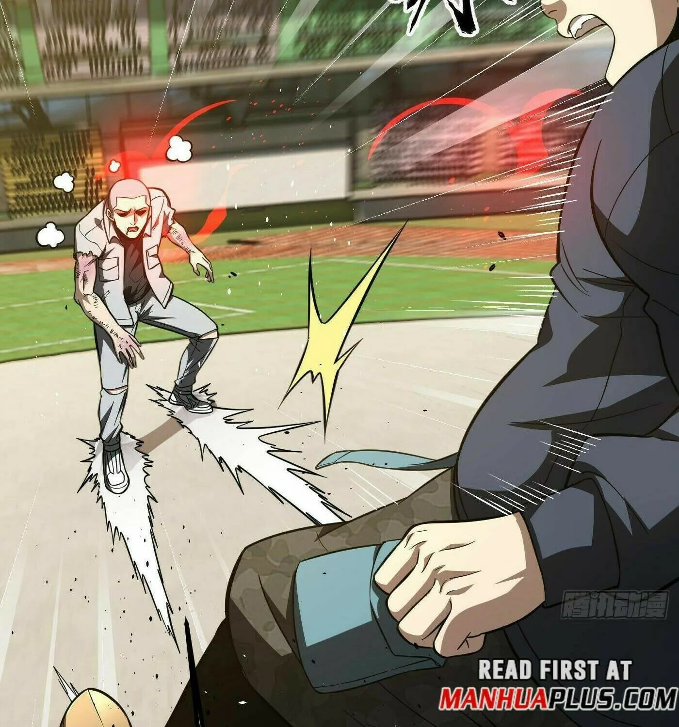 World's Best Martial Artist (Colored) Chapter 254 page 98 - 