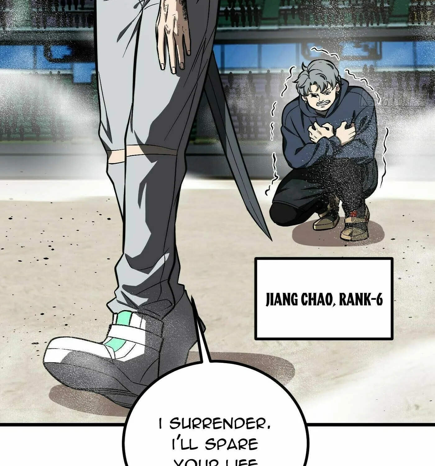 World's Best Martial Artist (Colored) Chapter 255 page 2 - 