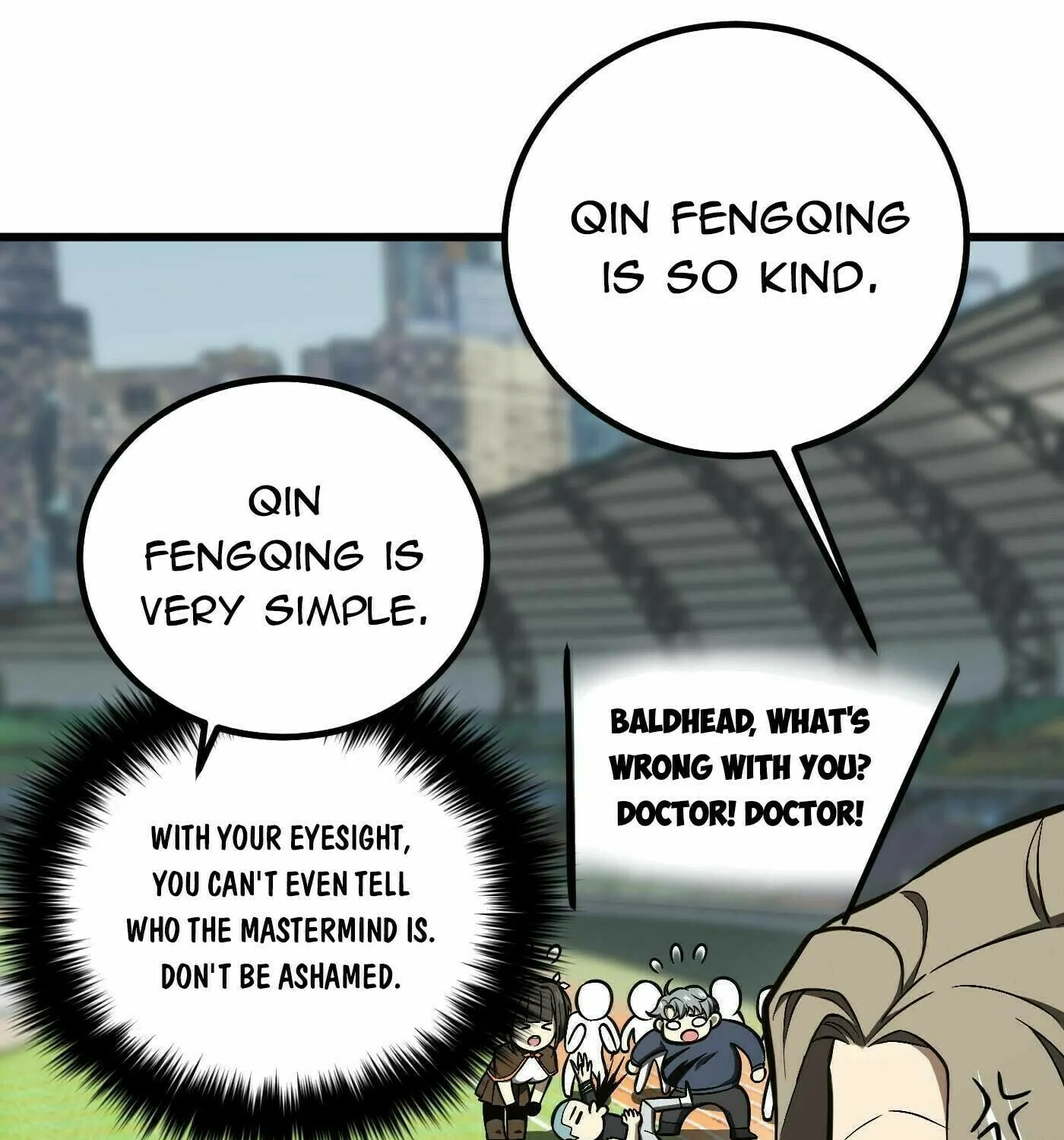 World's Best Martial Artist (Colored) Chapter 255 page 14 - 