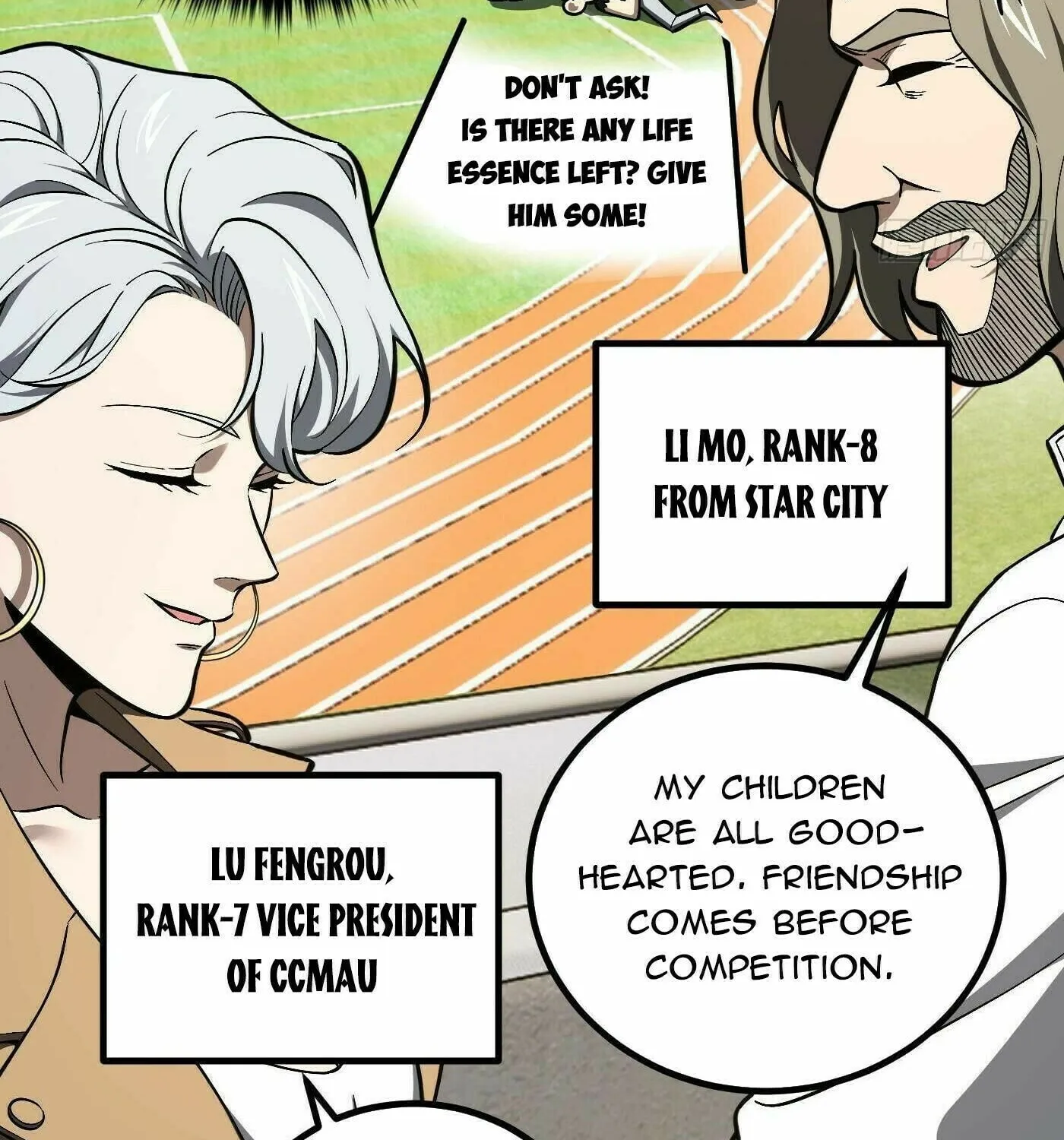 World's Best Martial Artist (Colored) Chapter 255 page 15 - 