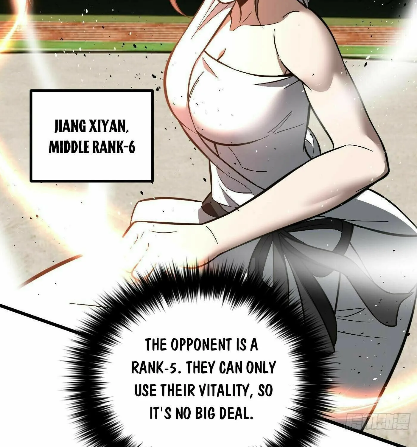 World's Best Martial Artist (Colored) Chapter 255 page 18 - 