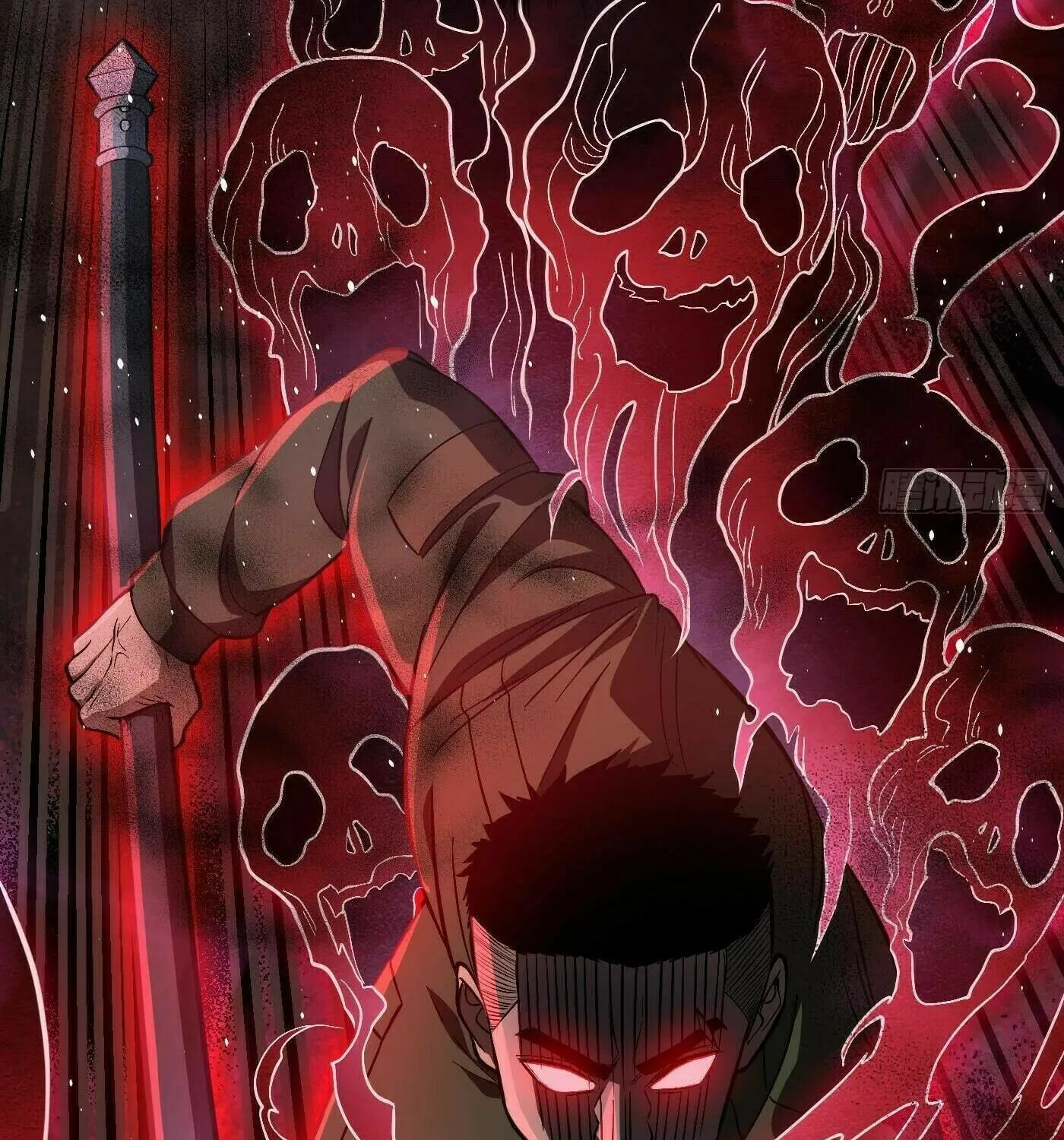 World's Best Martial Artist (Colored) Chapter 255 page 21 - 