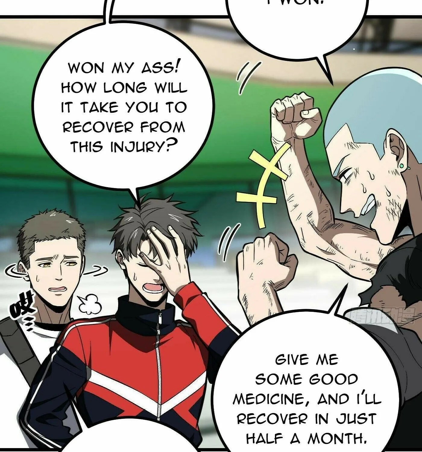 World's Best Martial Artist (Colored) Chapter 255 page 4 - 