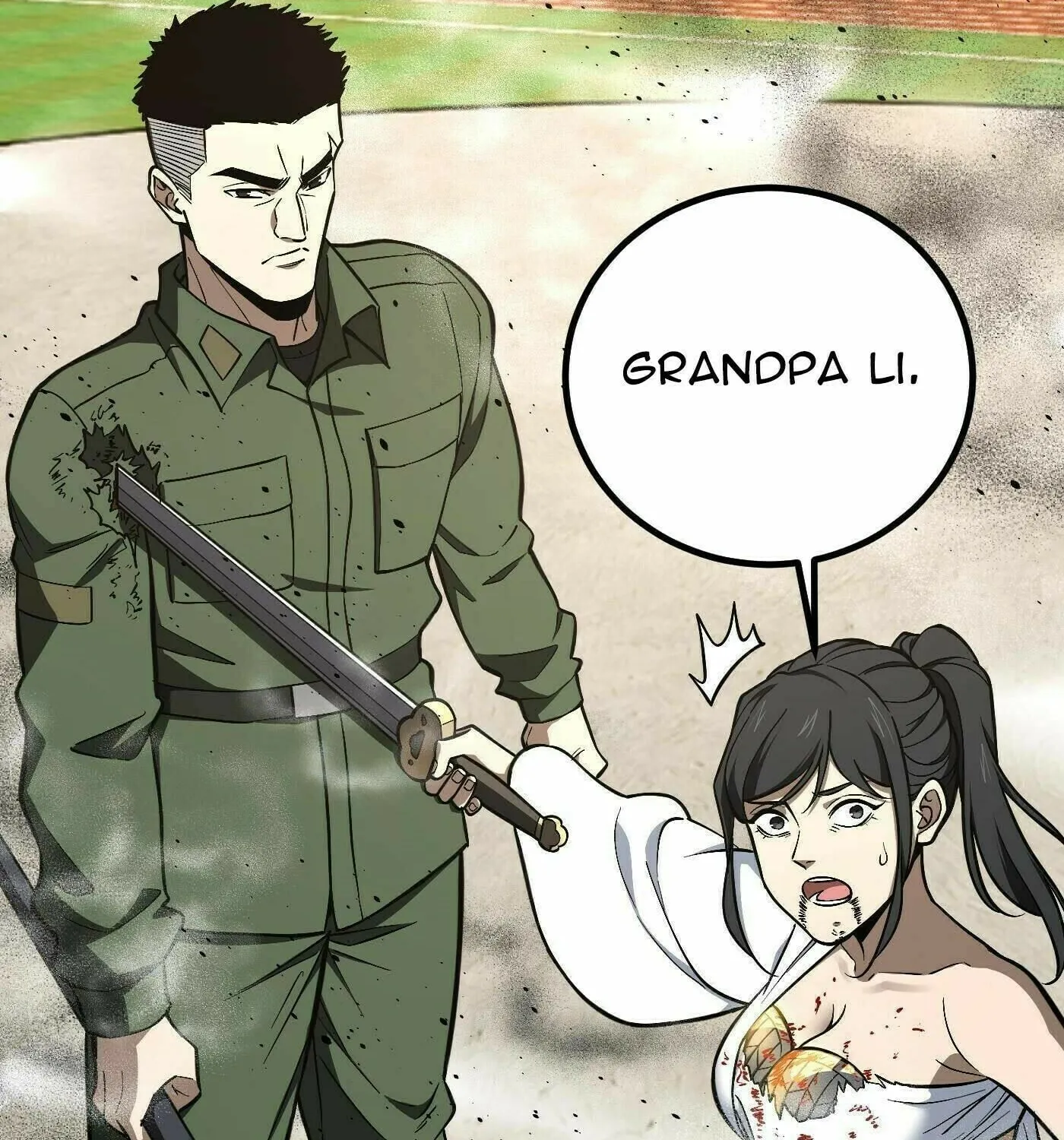 World's Best Martial Artist (Colored) Chapter 255 page 32 - 