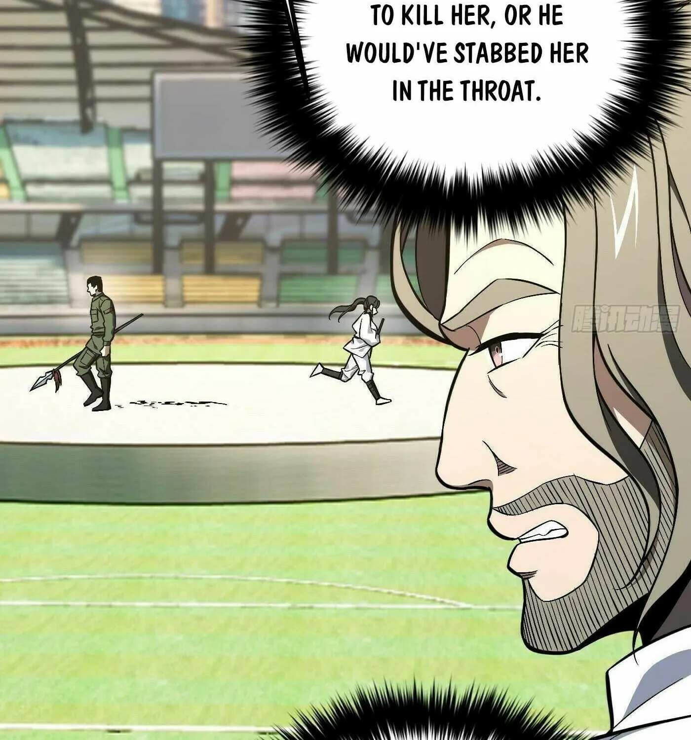 World's Best Martial Artist (Colored) Chapter 255 page 34 - 