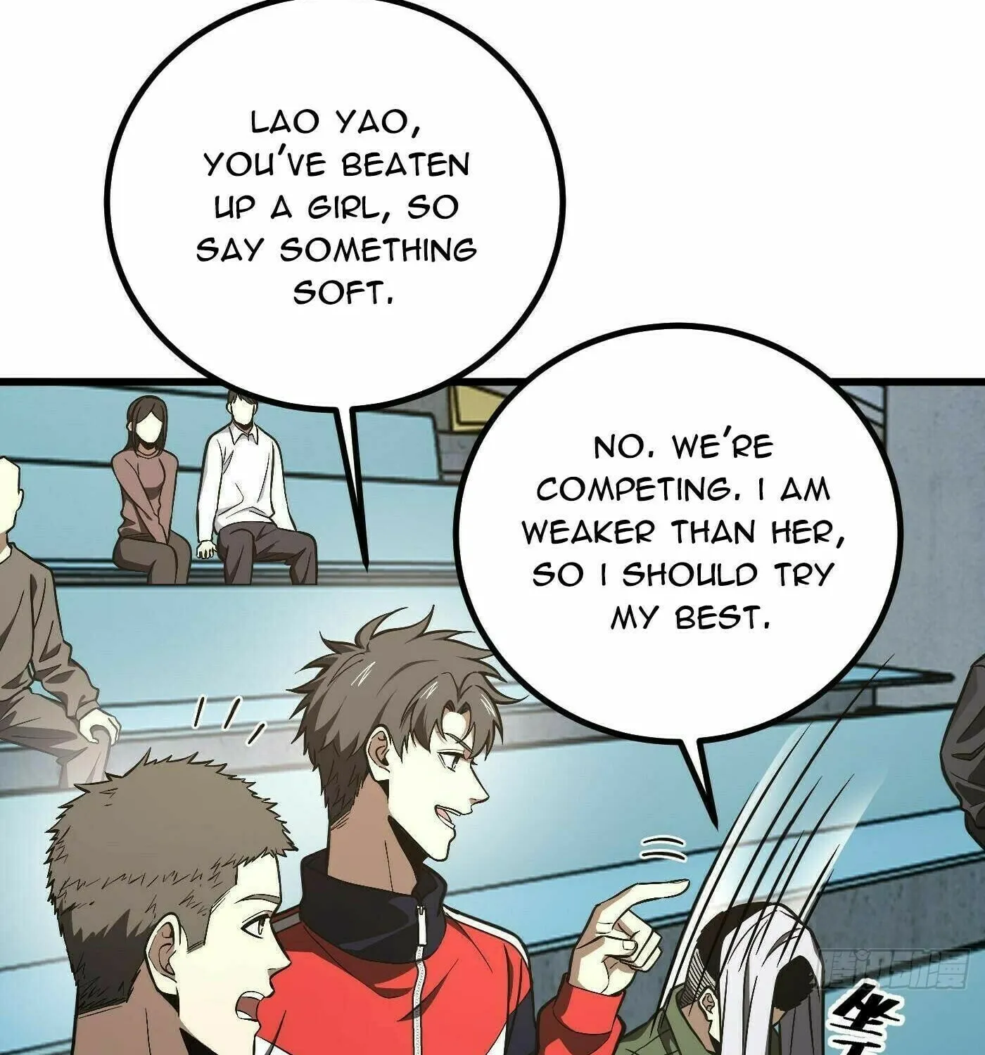 World's Best Martial Artist (Colored) Chapter 255 page 36 - 