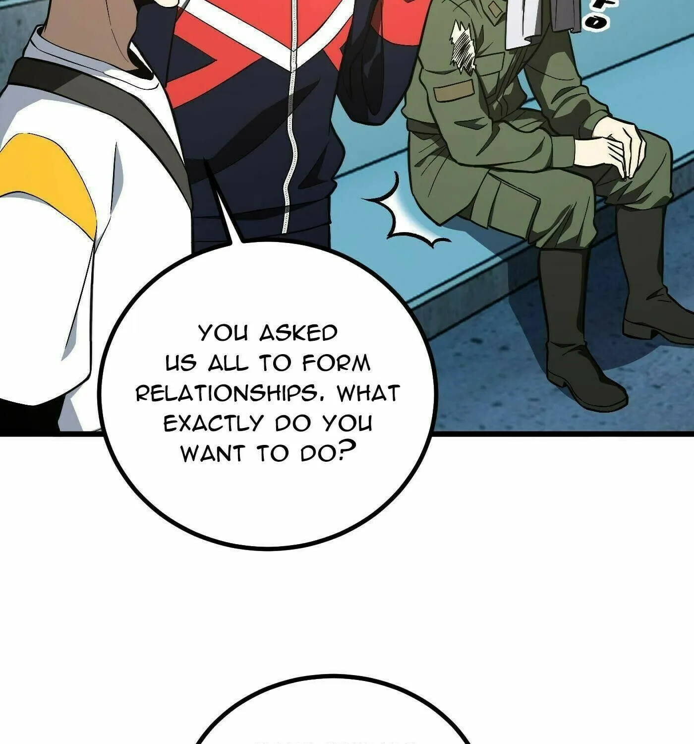 World's Best Martial Artist (Colored) Chapter 255 page 37 - 